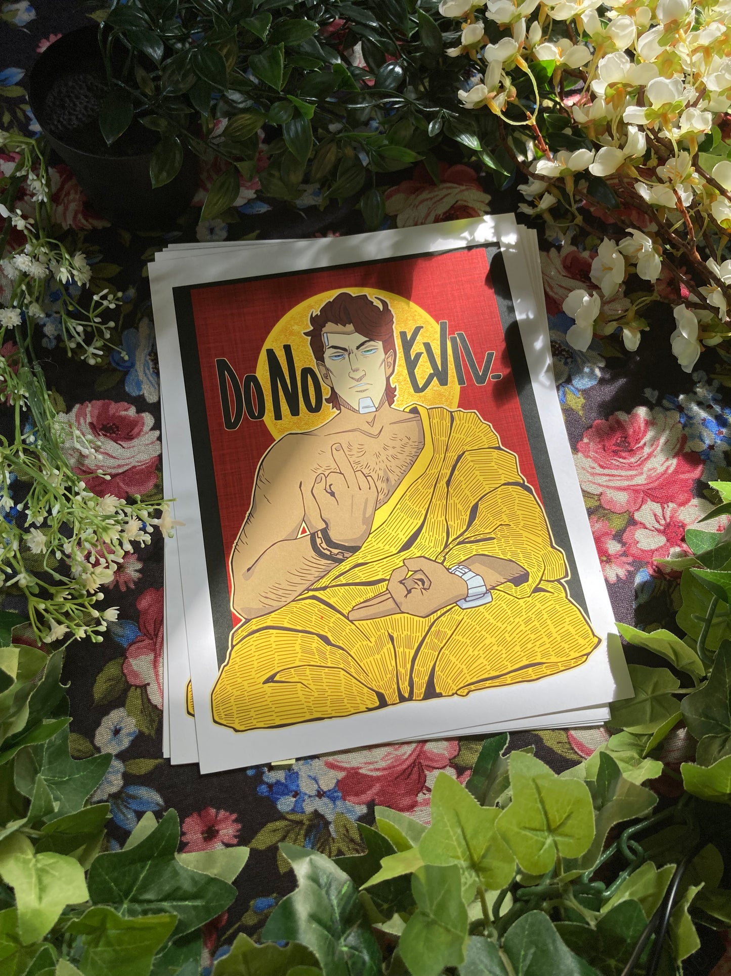 Do No Evil Jack Print!