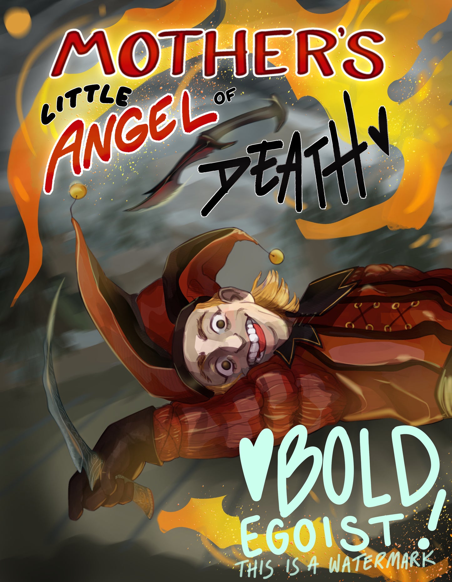 "Mother's Little Angel Of Death" Print!