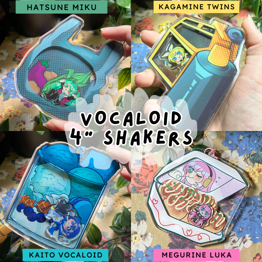 Y2K VTuber Shaker Charms!