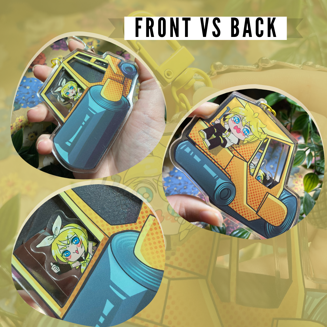 Y2K VTuber Shaker Charms!