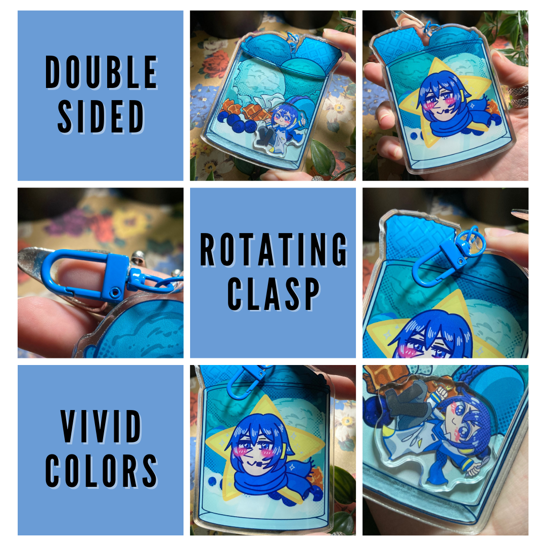 Y2K VTuber Shaker Charms!