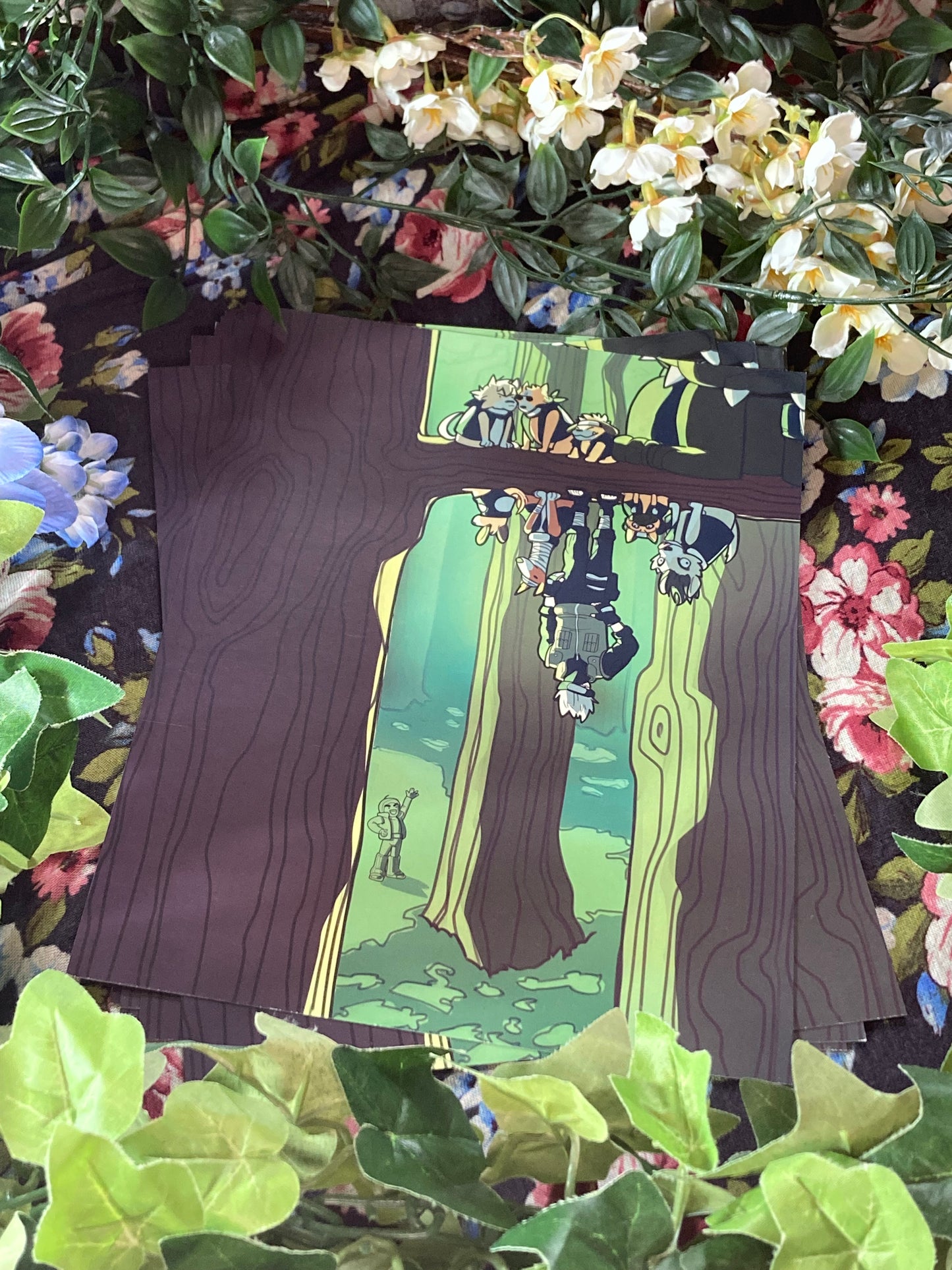 Ninja Dogs Print!