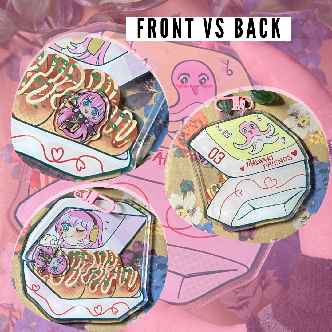 Y2K VTuber Shaker Charms!