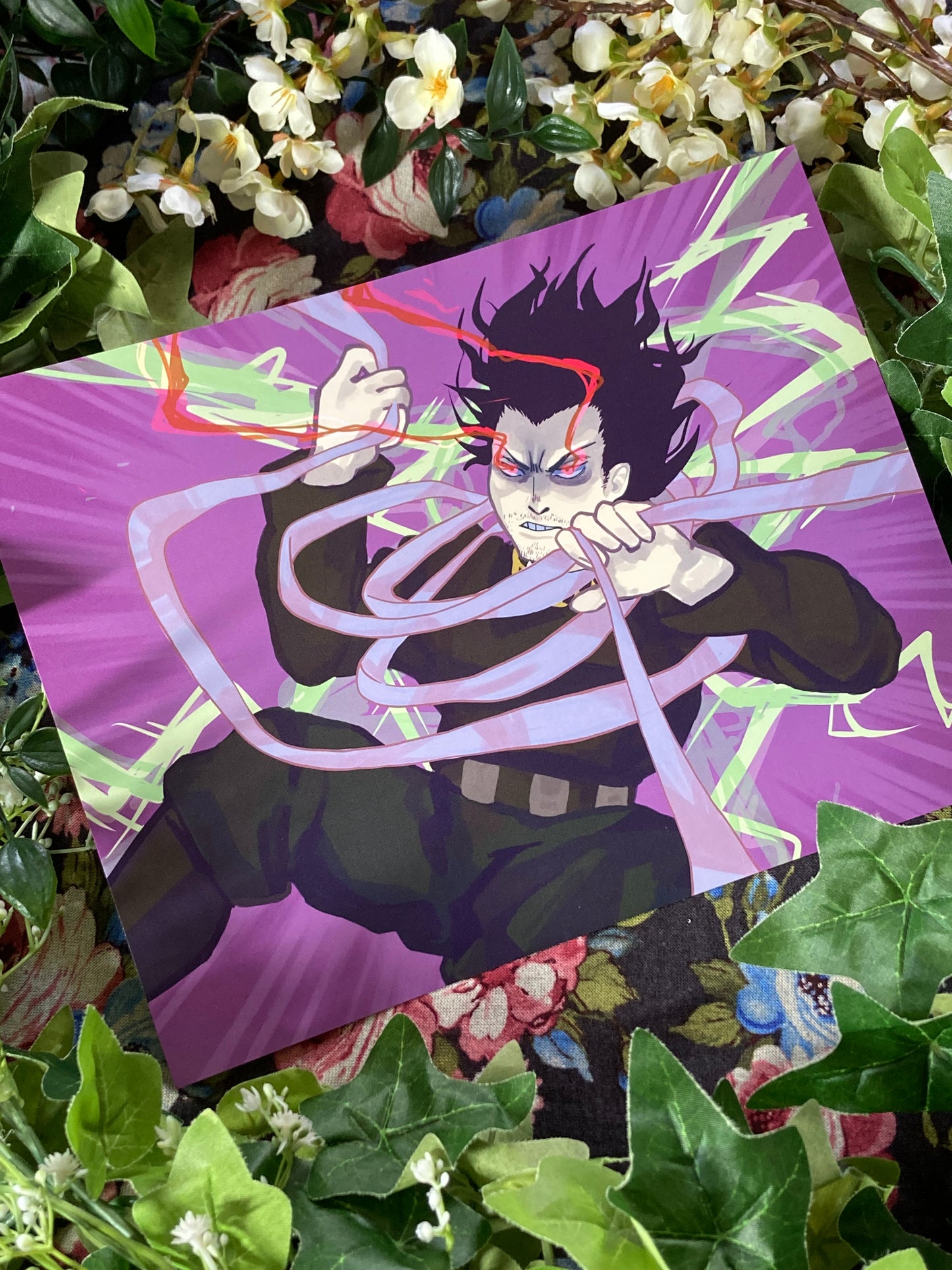 Sleepy Superhero Print!