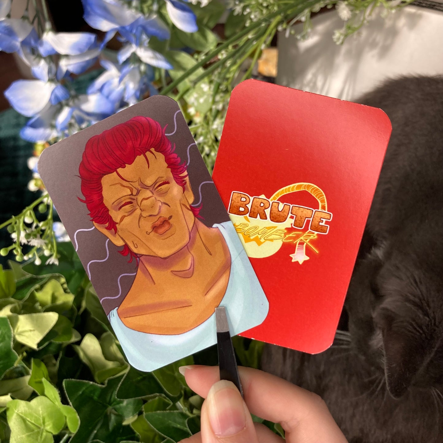 Fantasy Idol Wrestlers Raid Photocards!