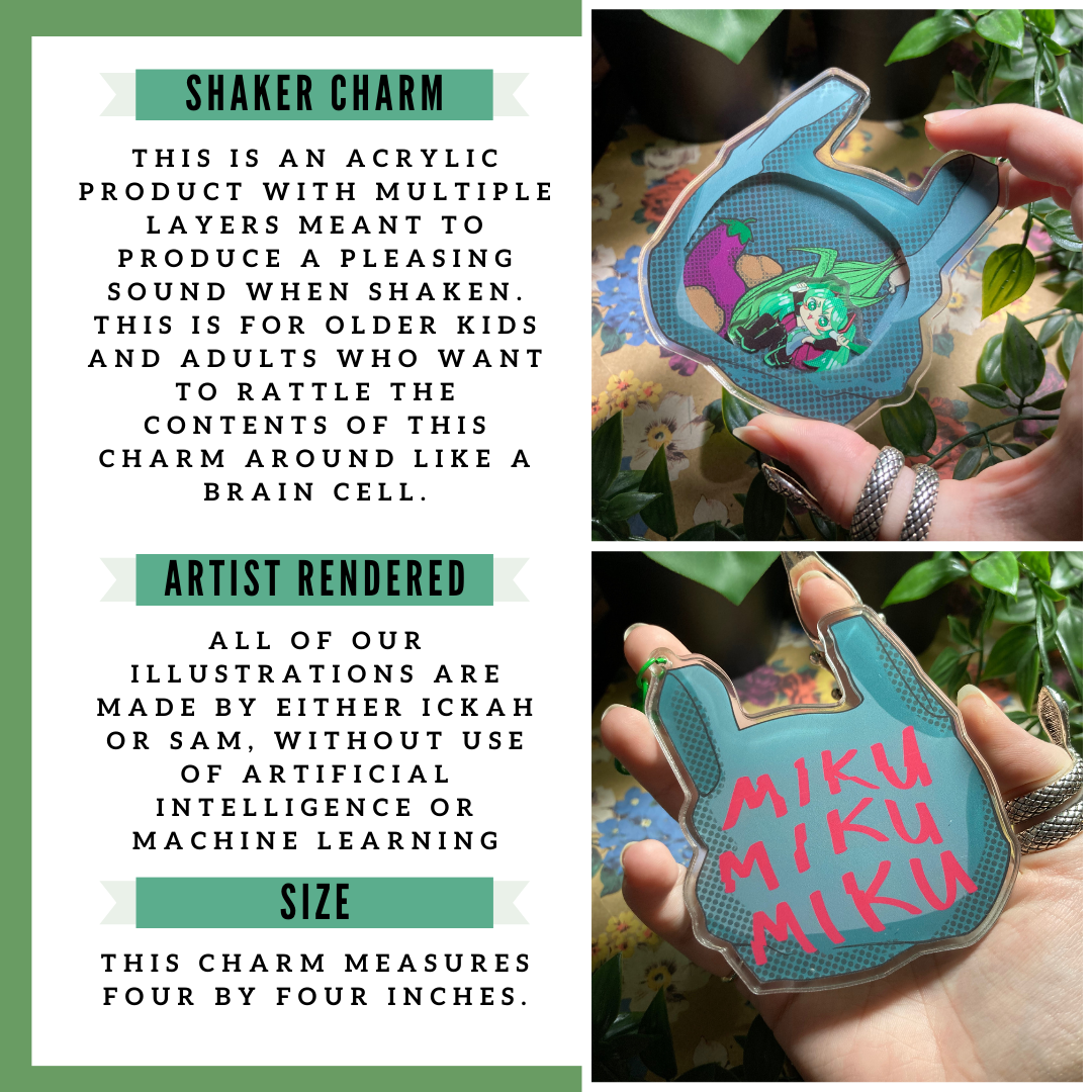 Y2K VTuber Shaker Charms!