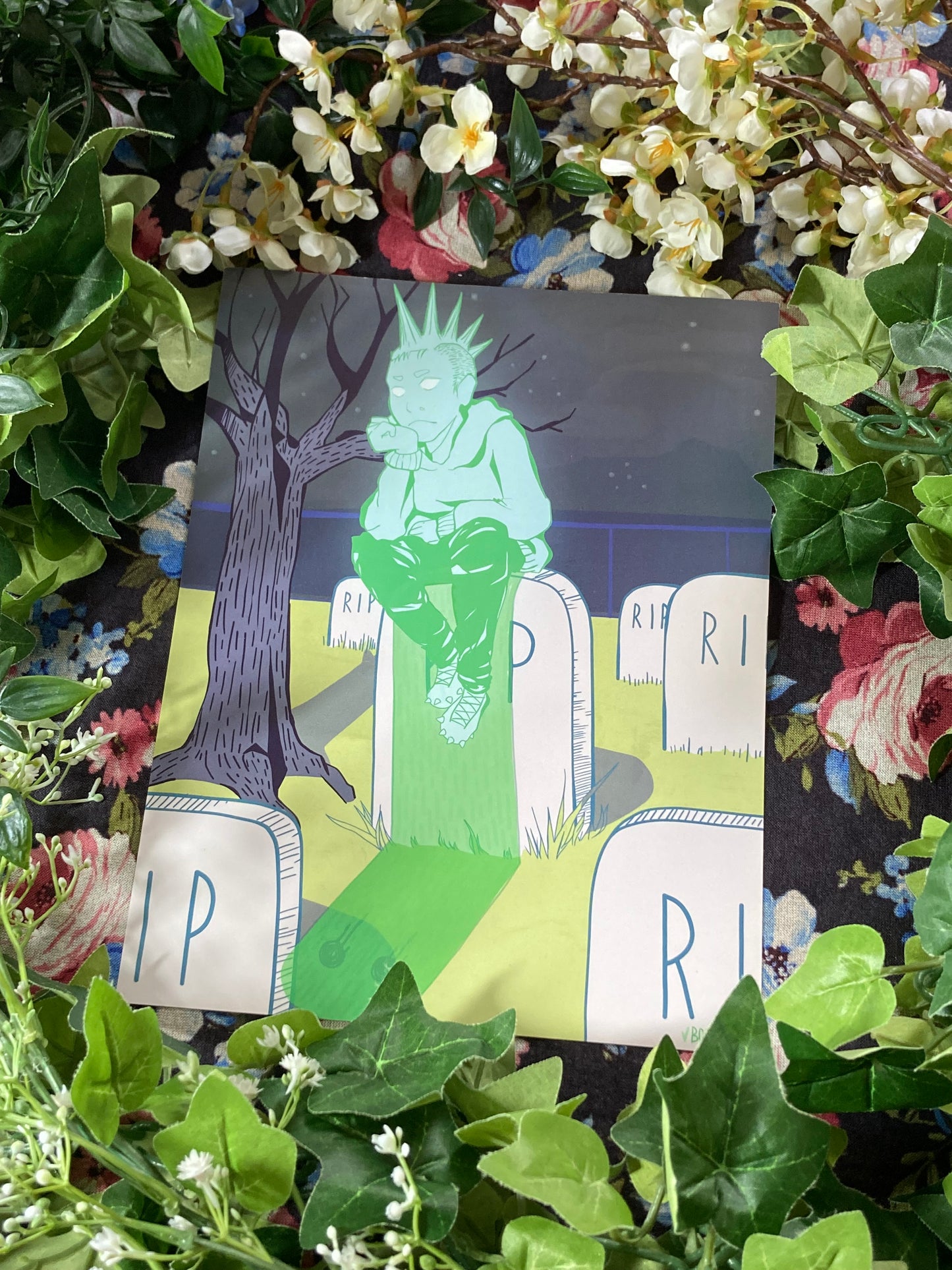 Punk Ghost Print!