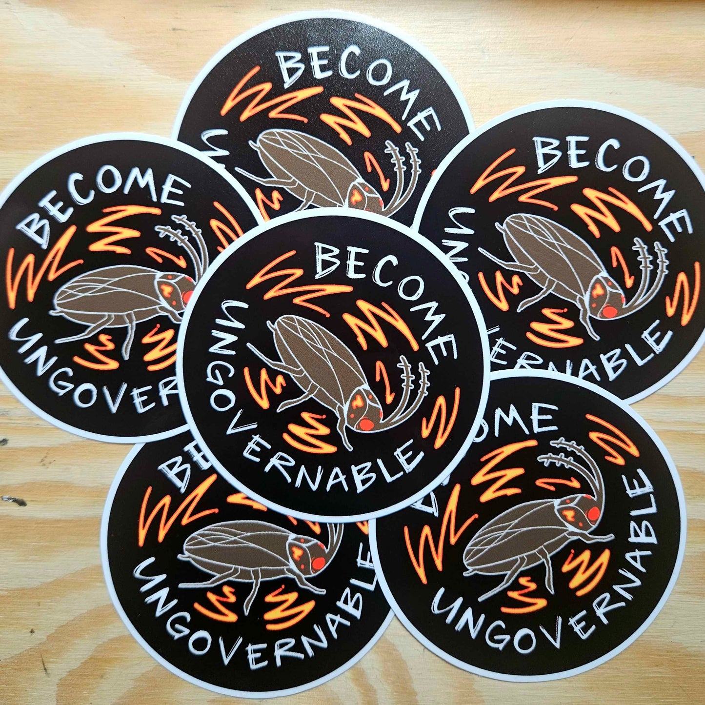 Cockroach Sticker!
