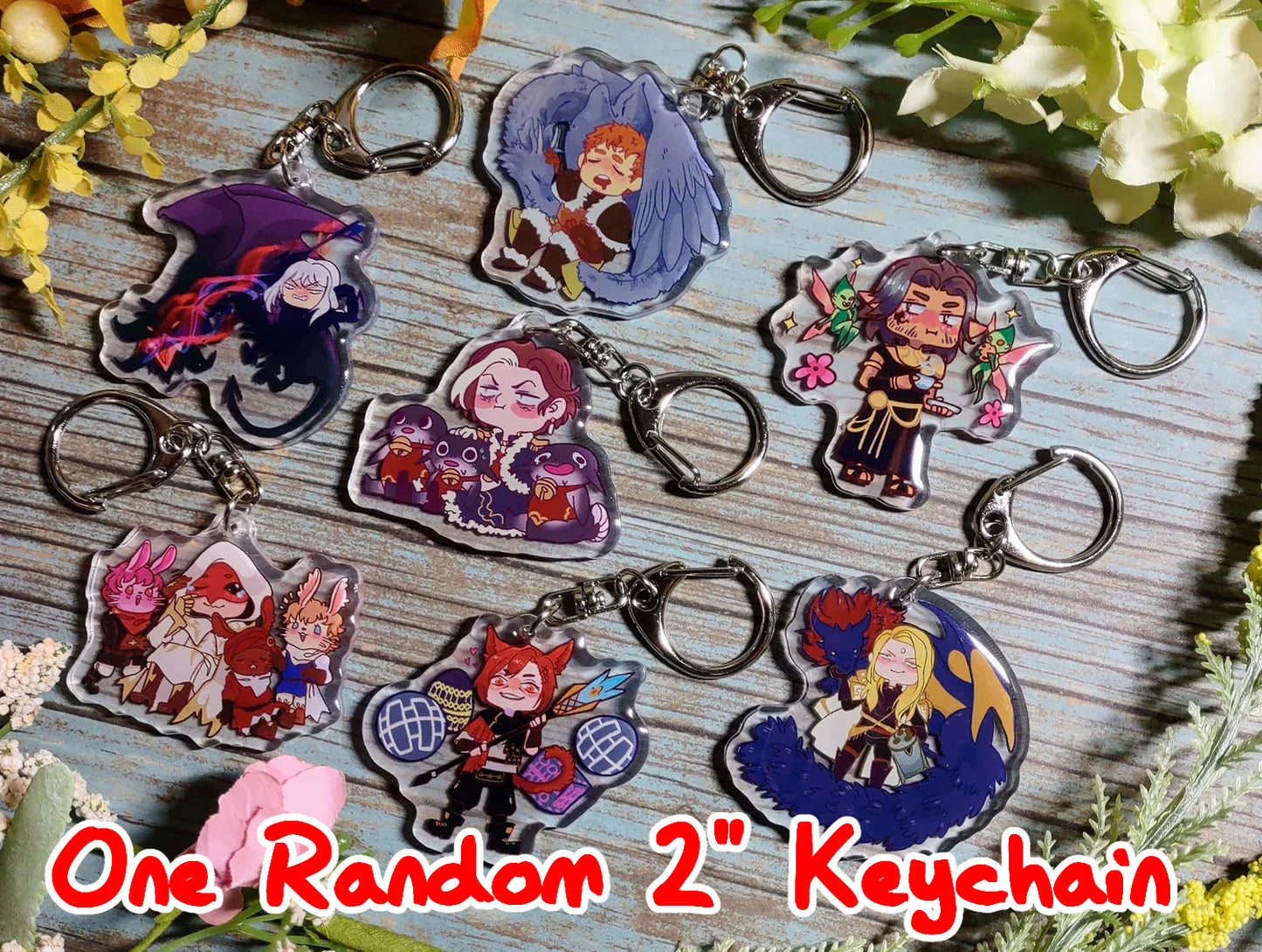 FFXIV Blind Bags!