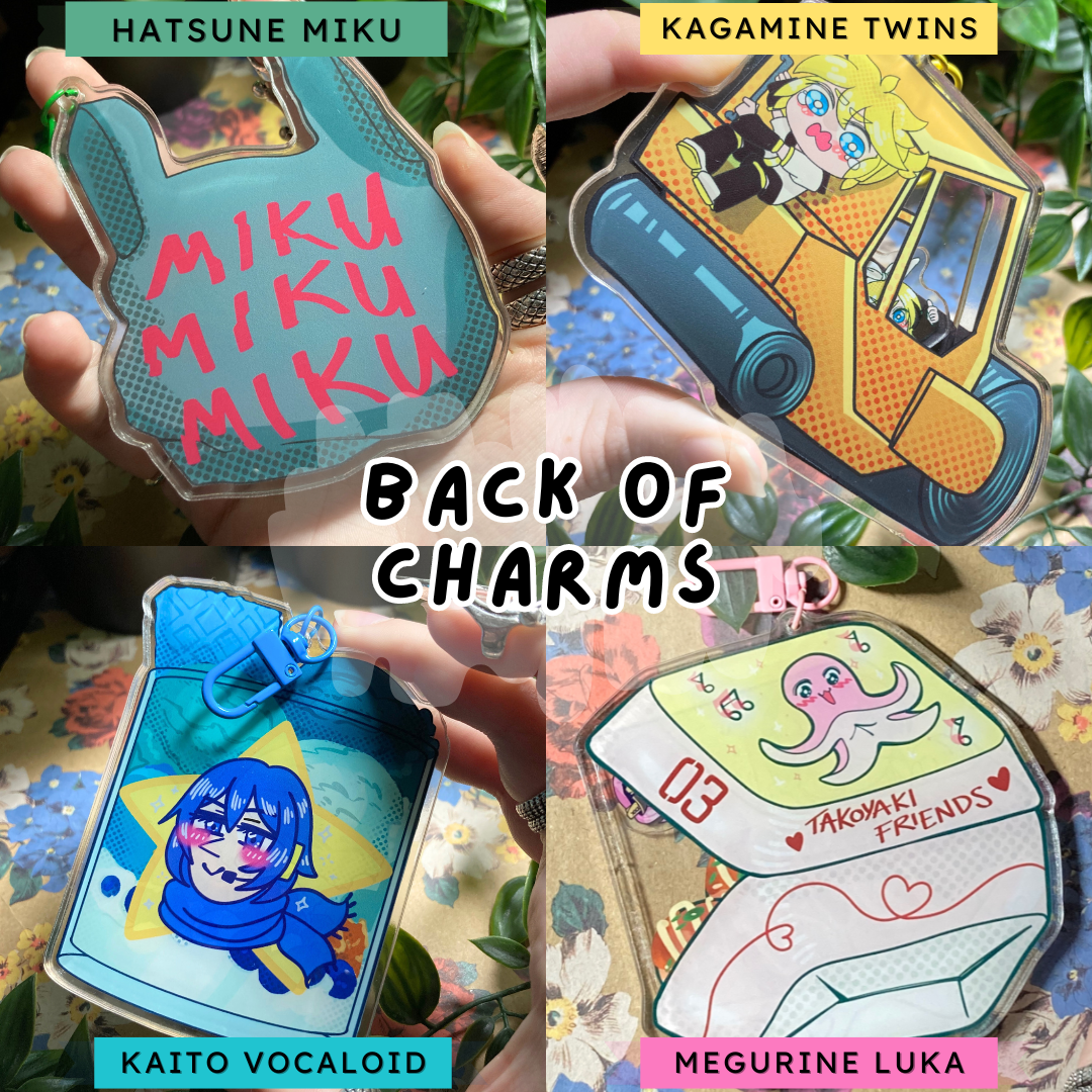 Y2K VTuber Shaker Charms!