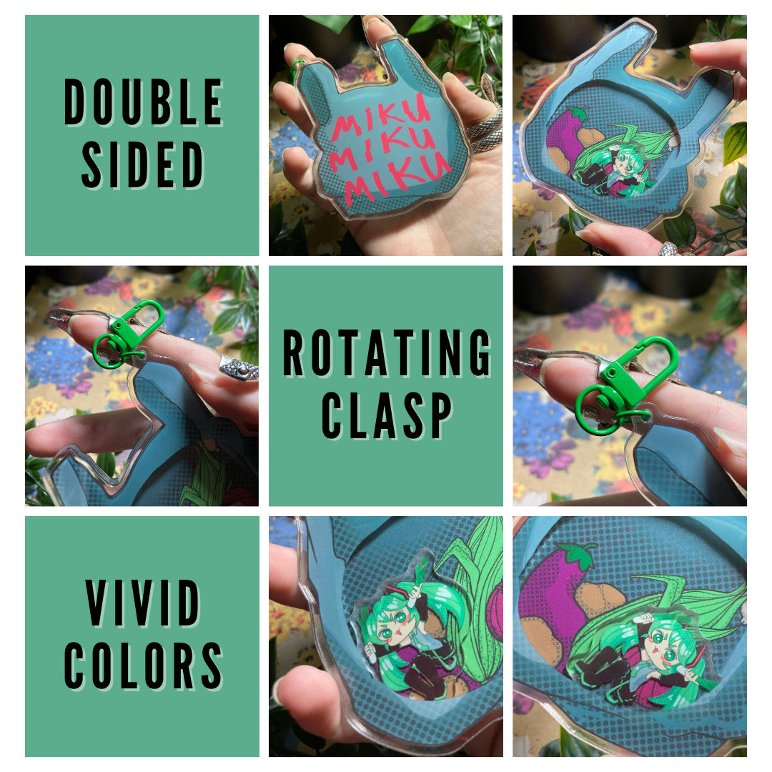 Y2K VTuber Shaker Charms!