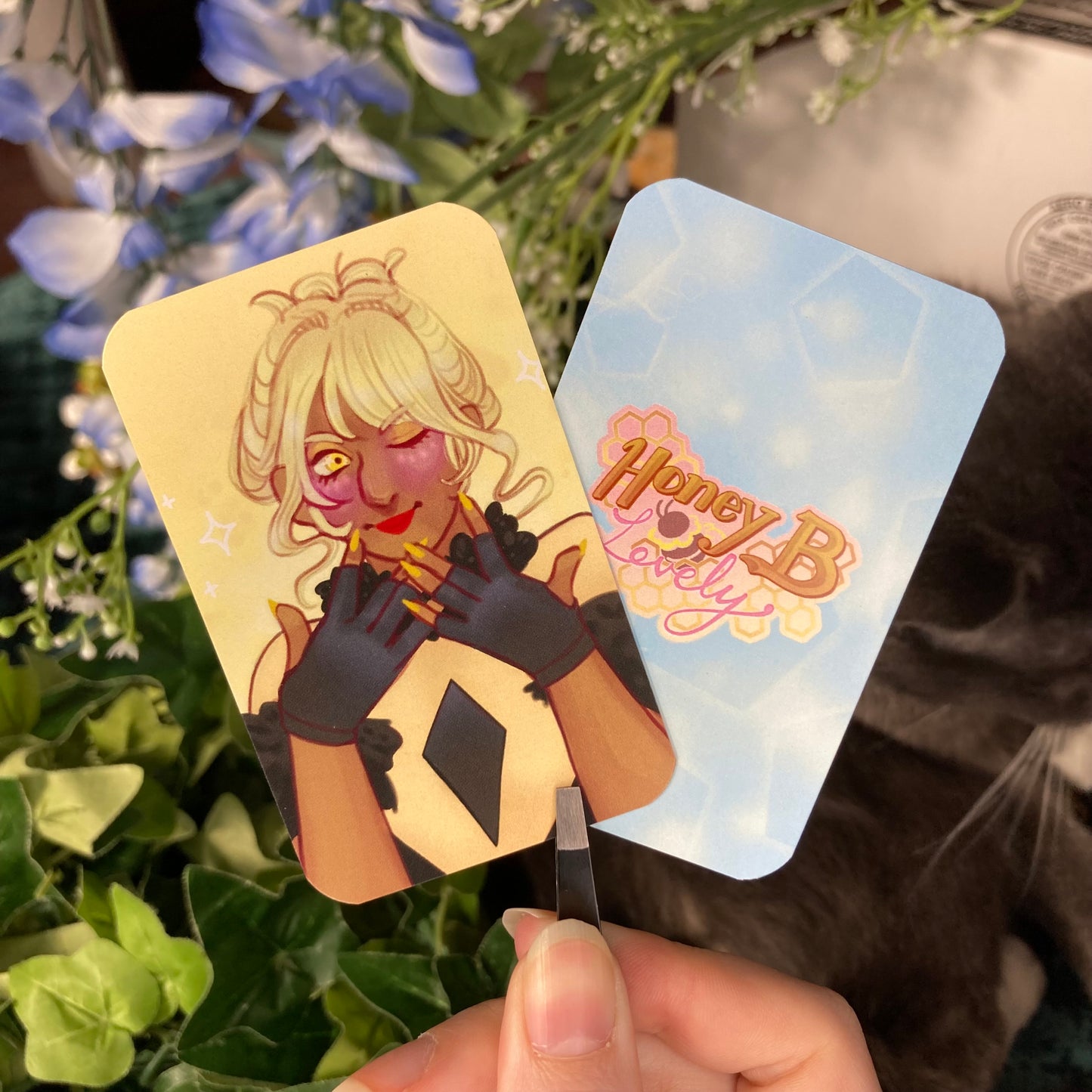 Fantasy Idol Wrestlers Raid Photocards!