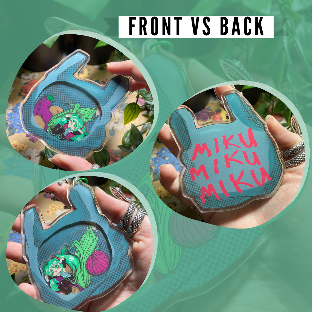 Y2K VTuber Shaker Charms!