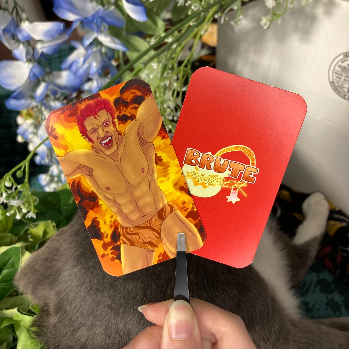 Fantasy Idol Wrestlers Raid Photocards!