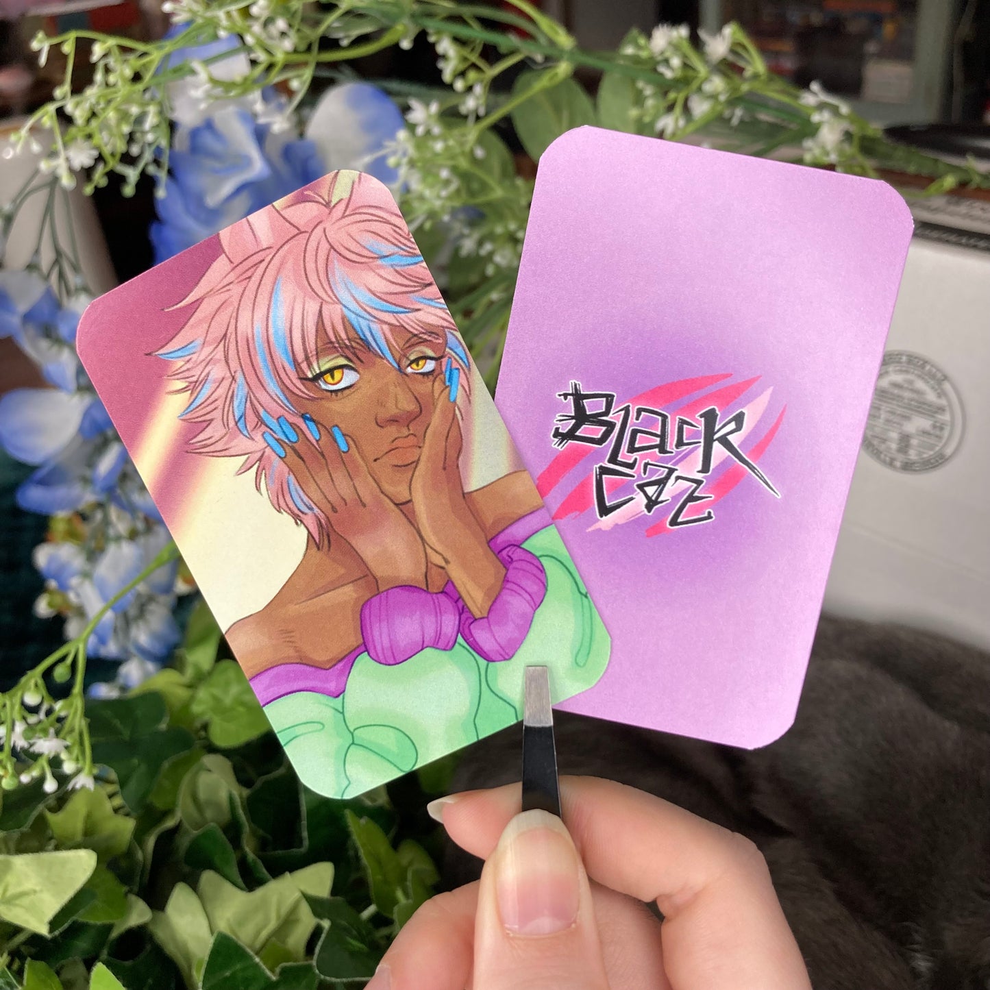 Fantasy Idol Wrestlers Raid Photocards!