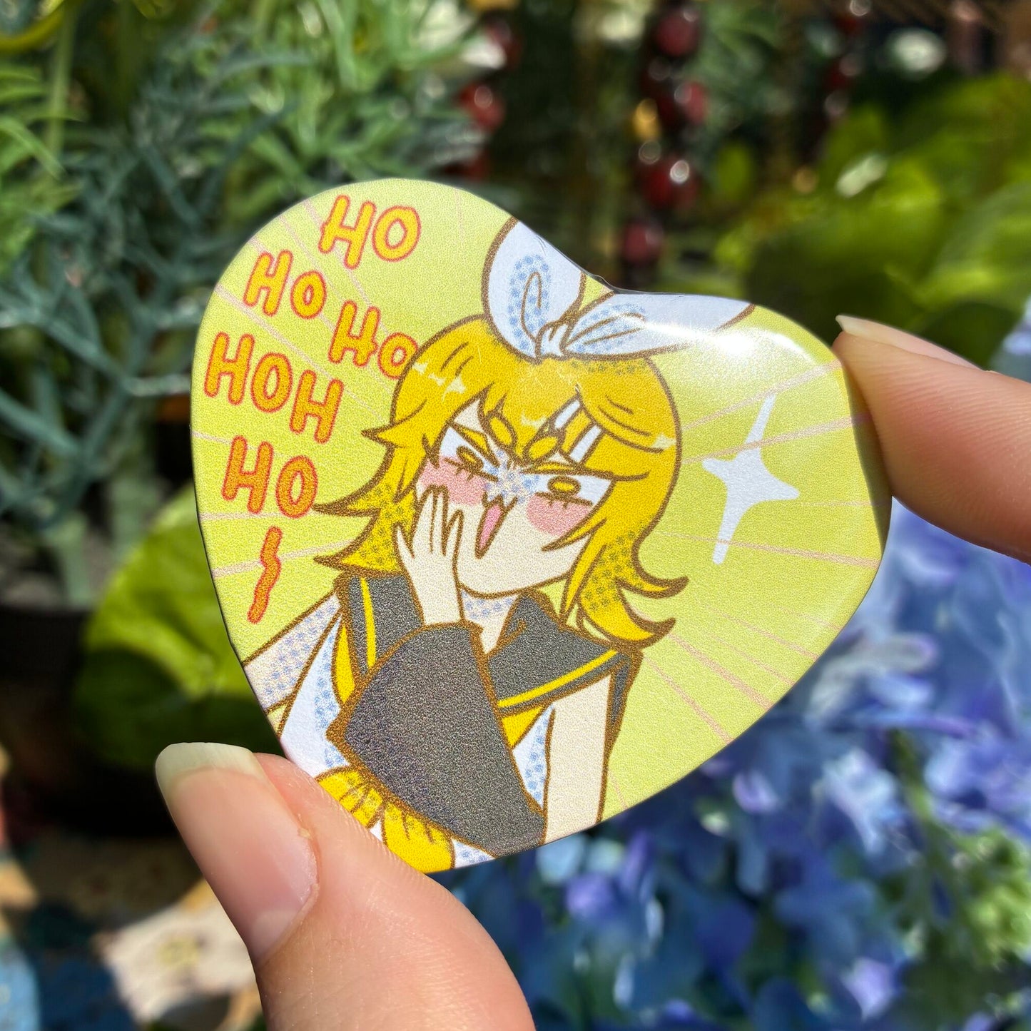 Y2K VTubers Heart Buttons!