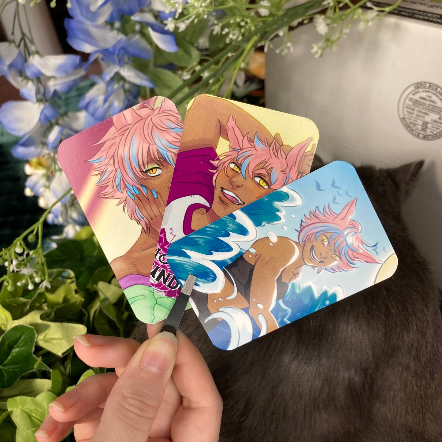 Fantasy Idol Wrestlers Raid Photocards!