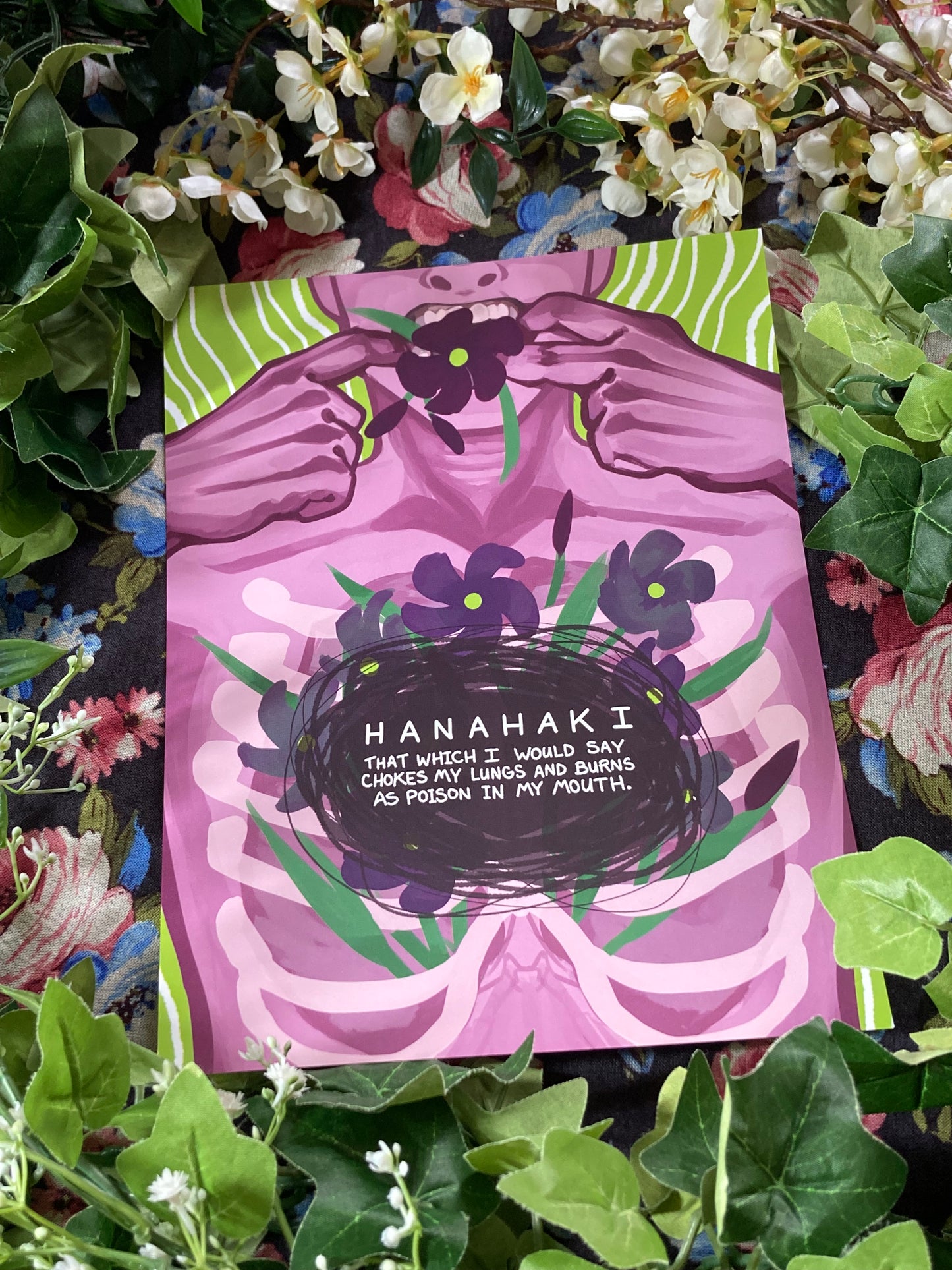 Hanahaki 2.0 Print!