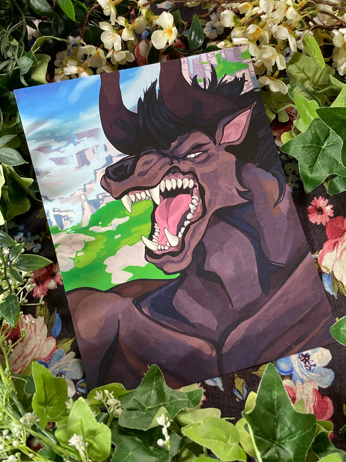 Behemoth Print!