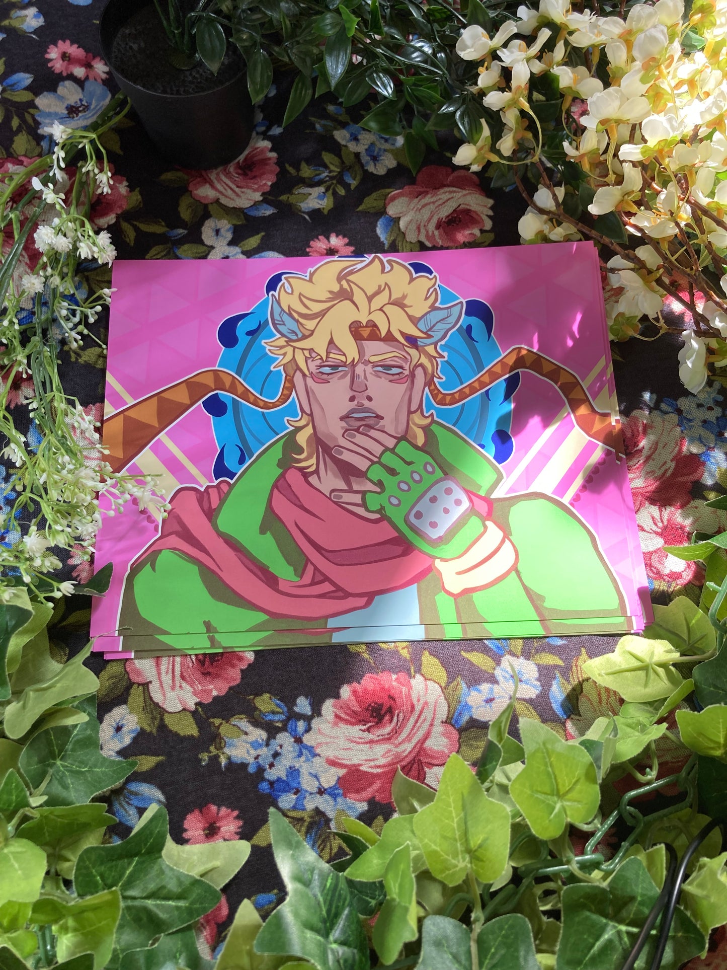 Caesar Zeppeli Print!