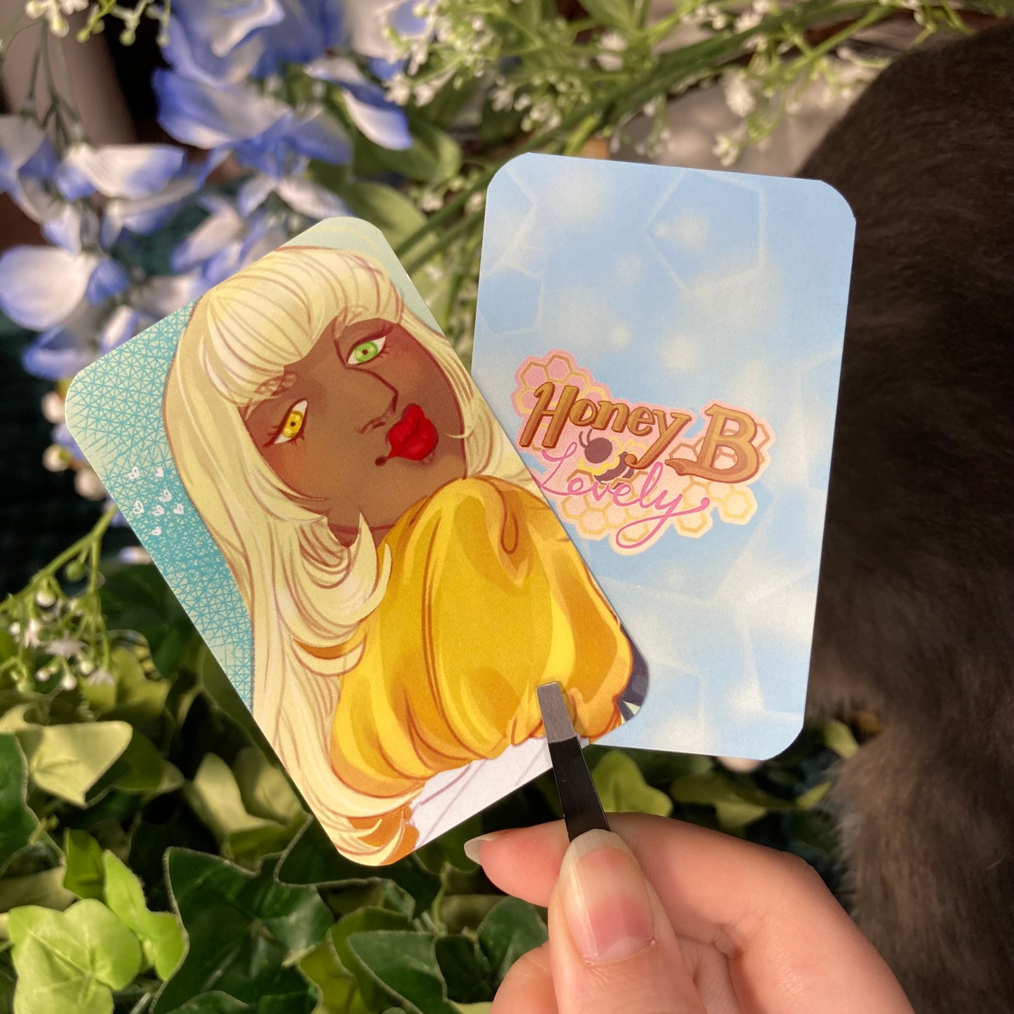 Fantasy Idol Wrestlers Raid Photocards!