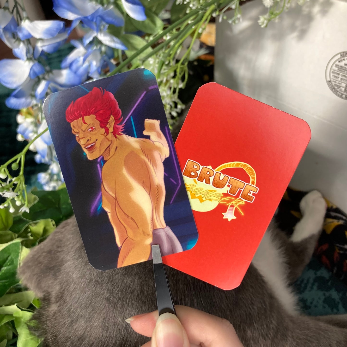 Fantasy Idol Wrestlers Raid Photocards!