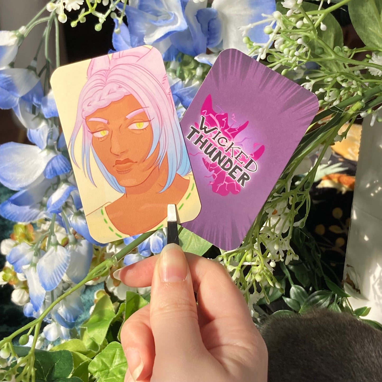 Fantasy Idol Wrestlers Raid Photocards!