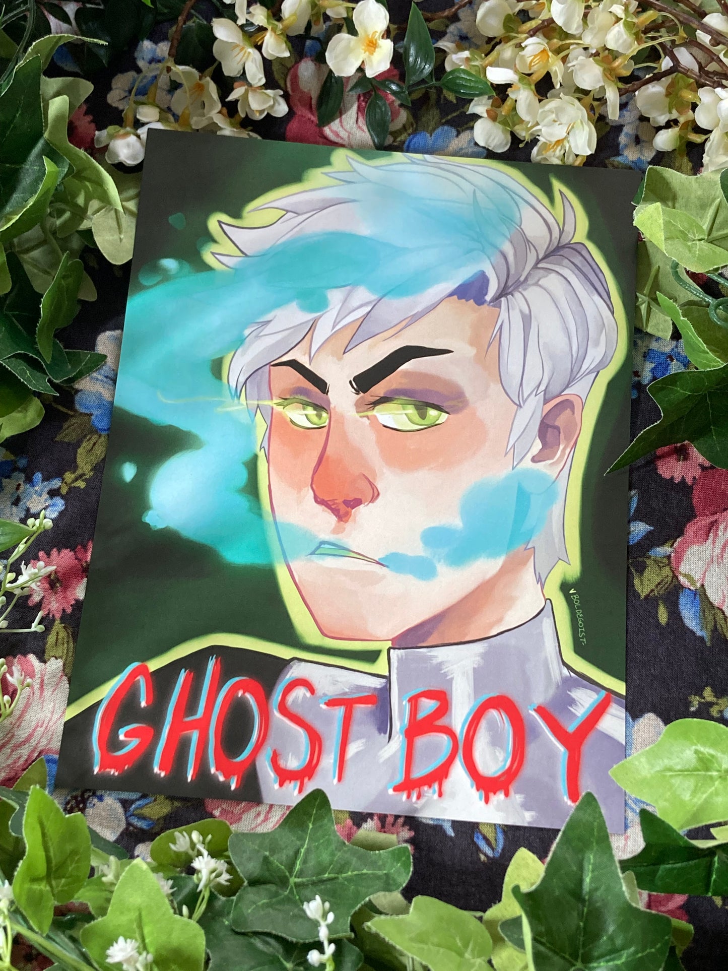 Ghost Boy Print!