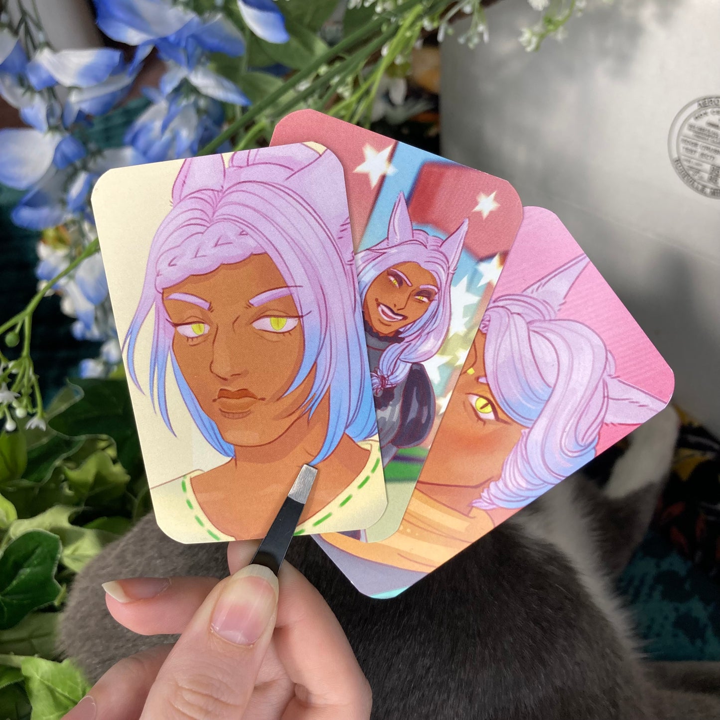 Fantasy Idol Wrestlers Raid Photocards!