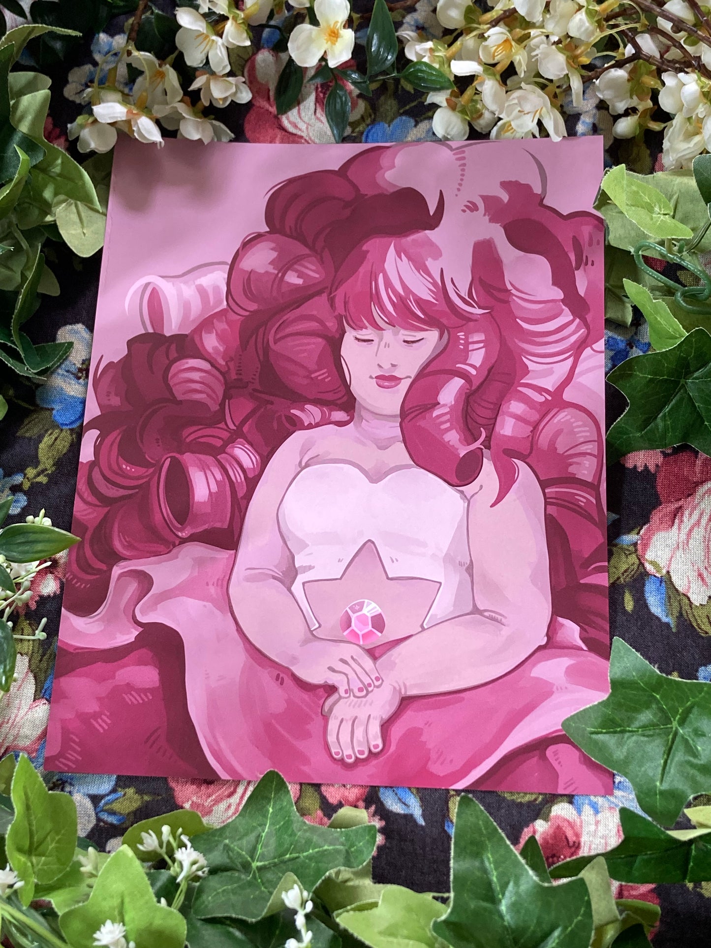 Rose Mom Print!
