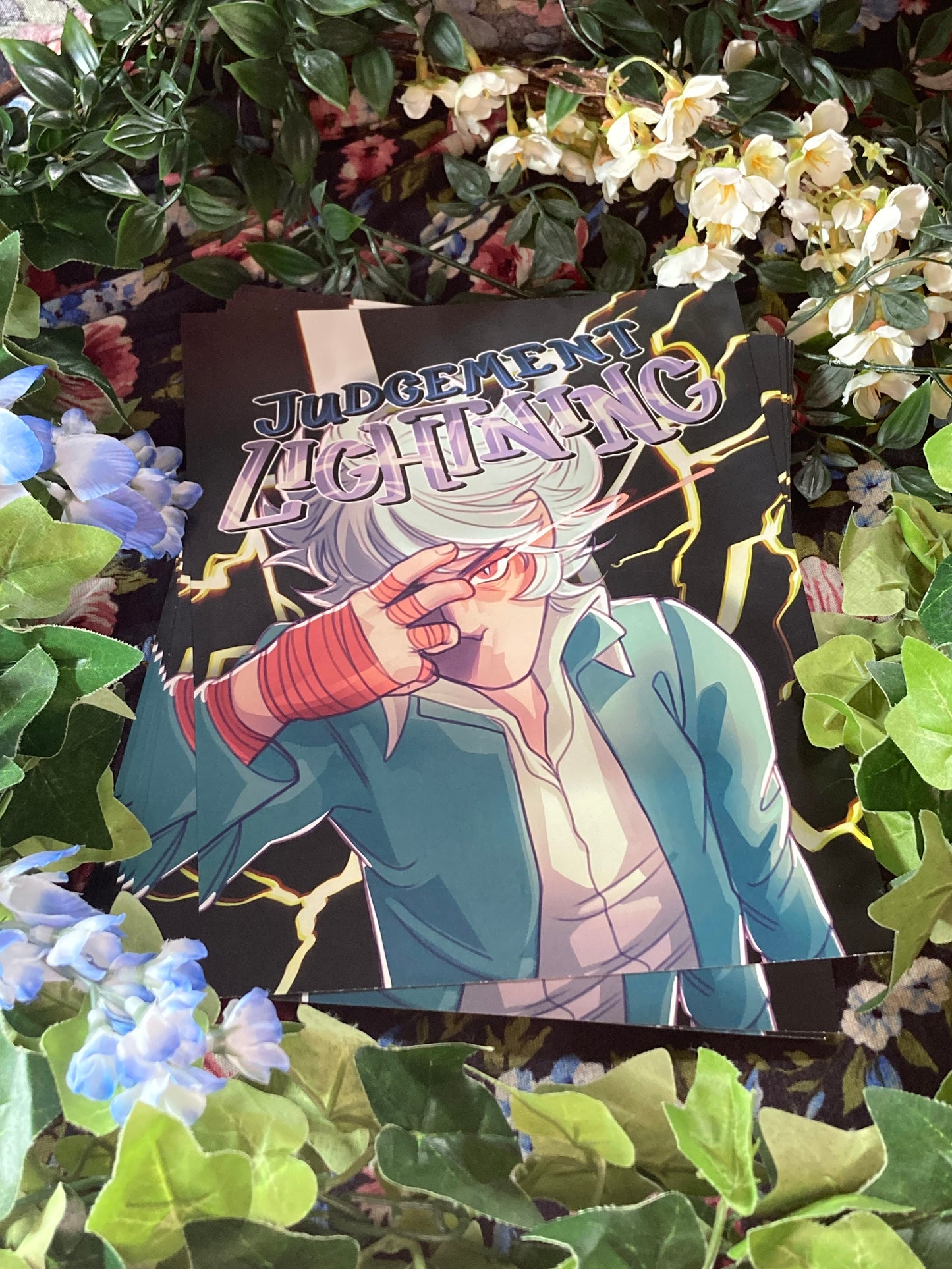 Judgement Lightning! Print!