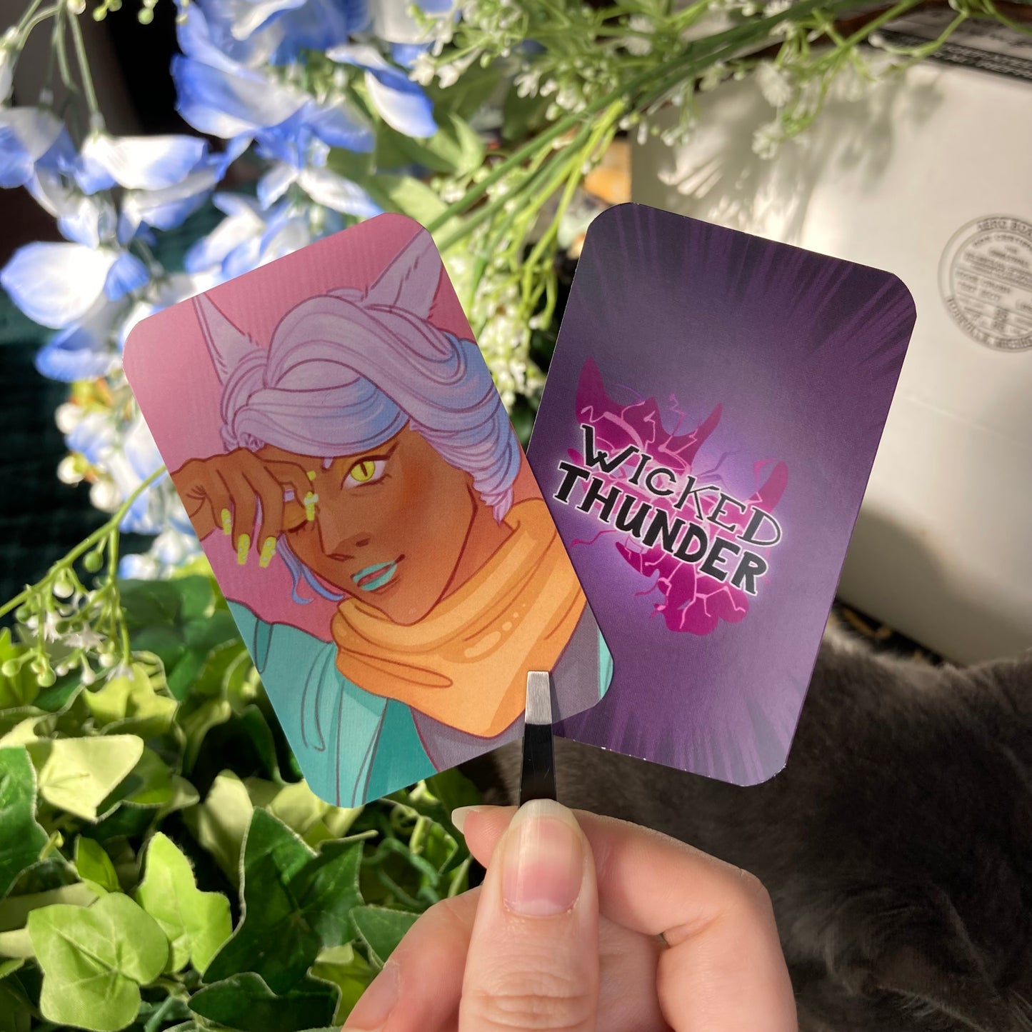 Fantasy Idol Wrestlers Raid Photocards!