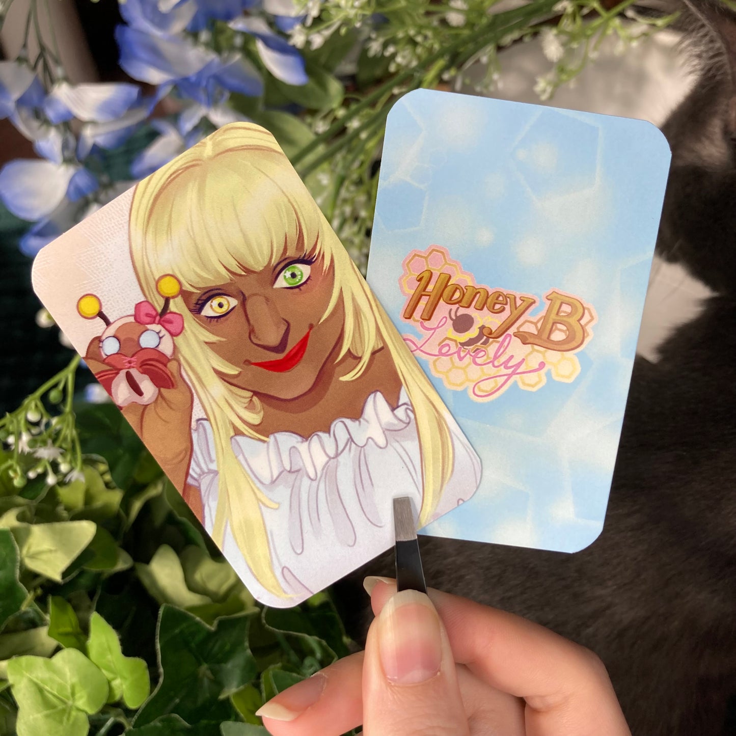 Fantasy Idol Wrestlers Raid Photocards!