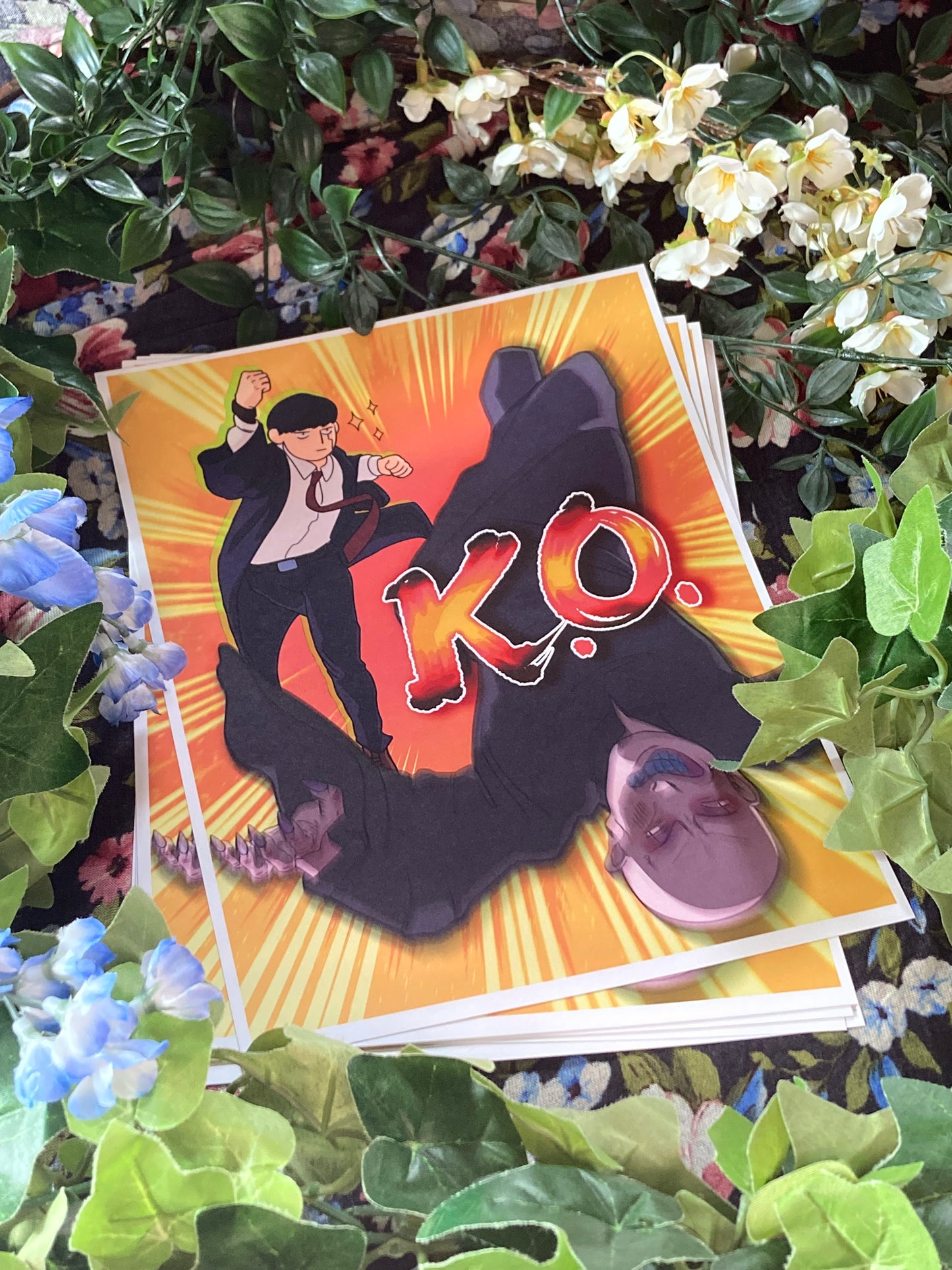 K.O. Transphobia Print!