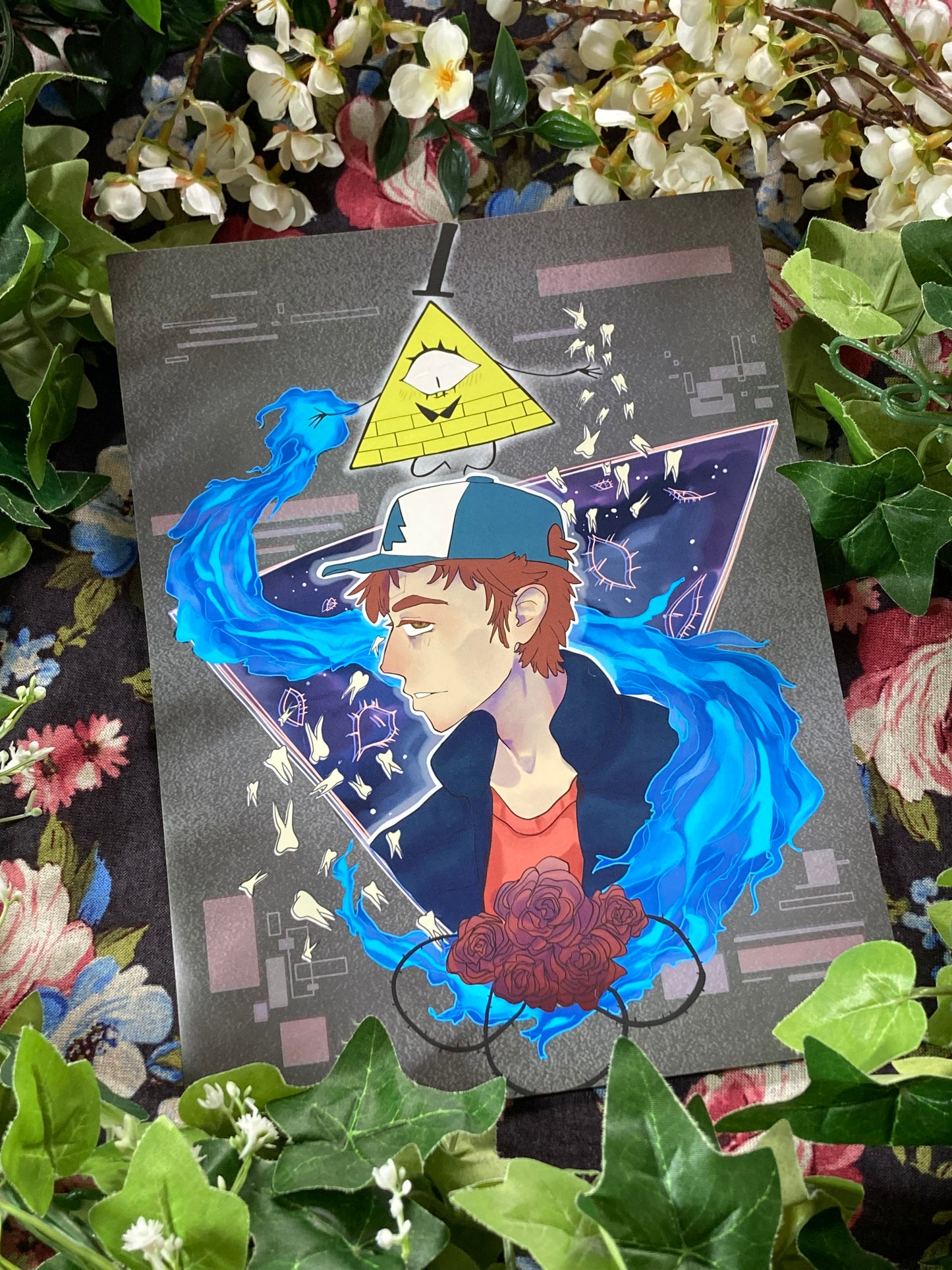 Gravity Falls Print!