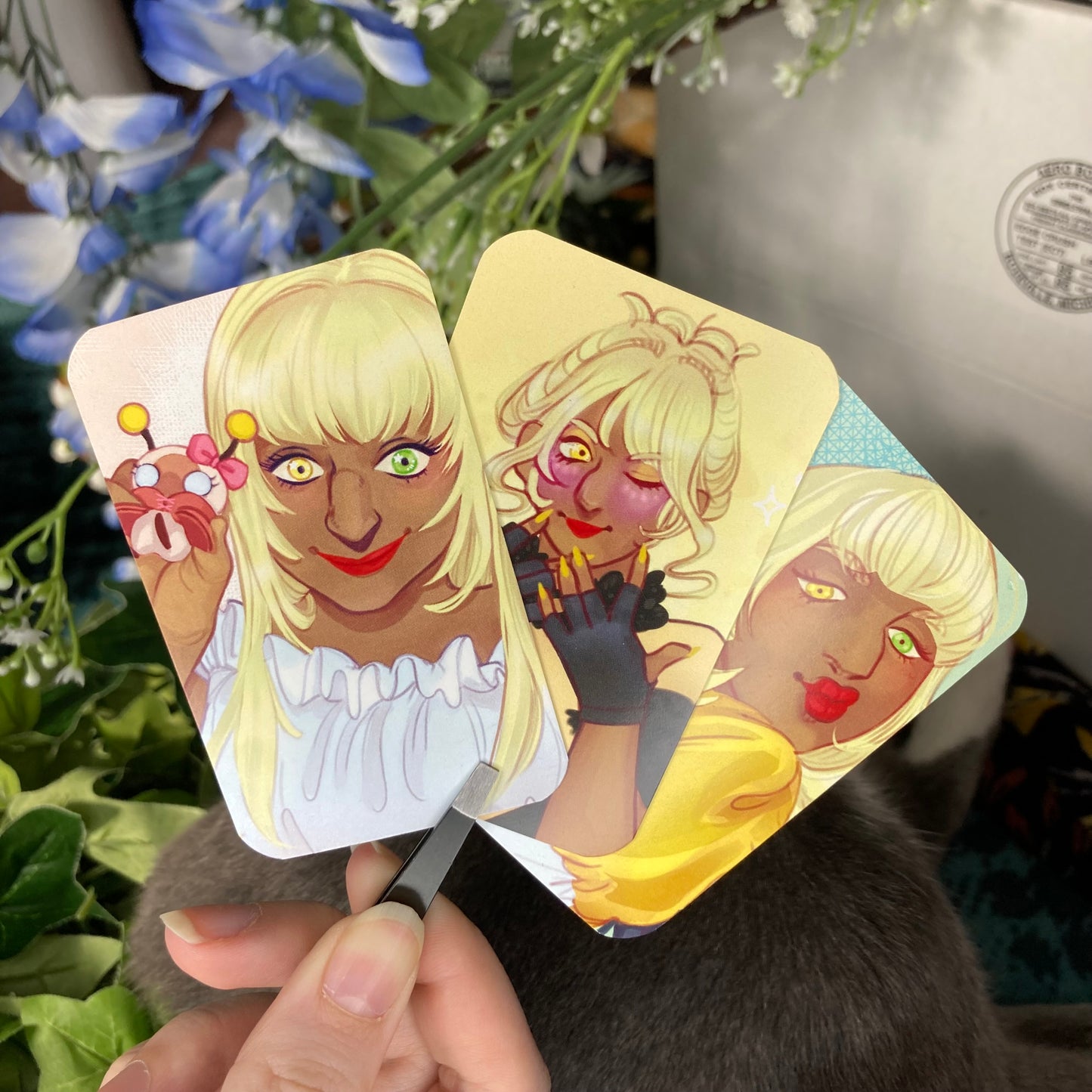 Fantasy Idol Wrestlers Raid Photocards!