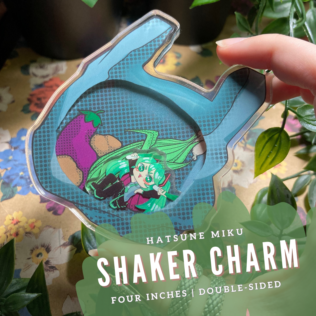 Y2K VTuber Shaker Charms!