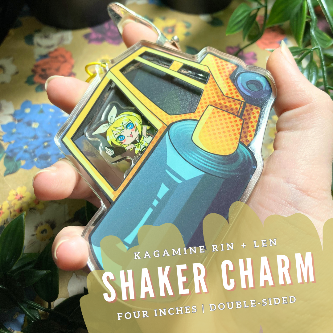 Y2K VTuber Shaker Charms!