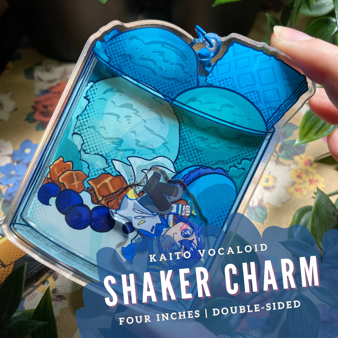 Y2K VTuber Shaker Charms!