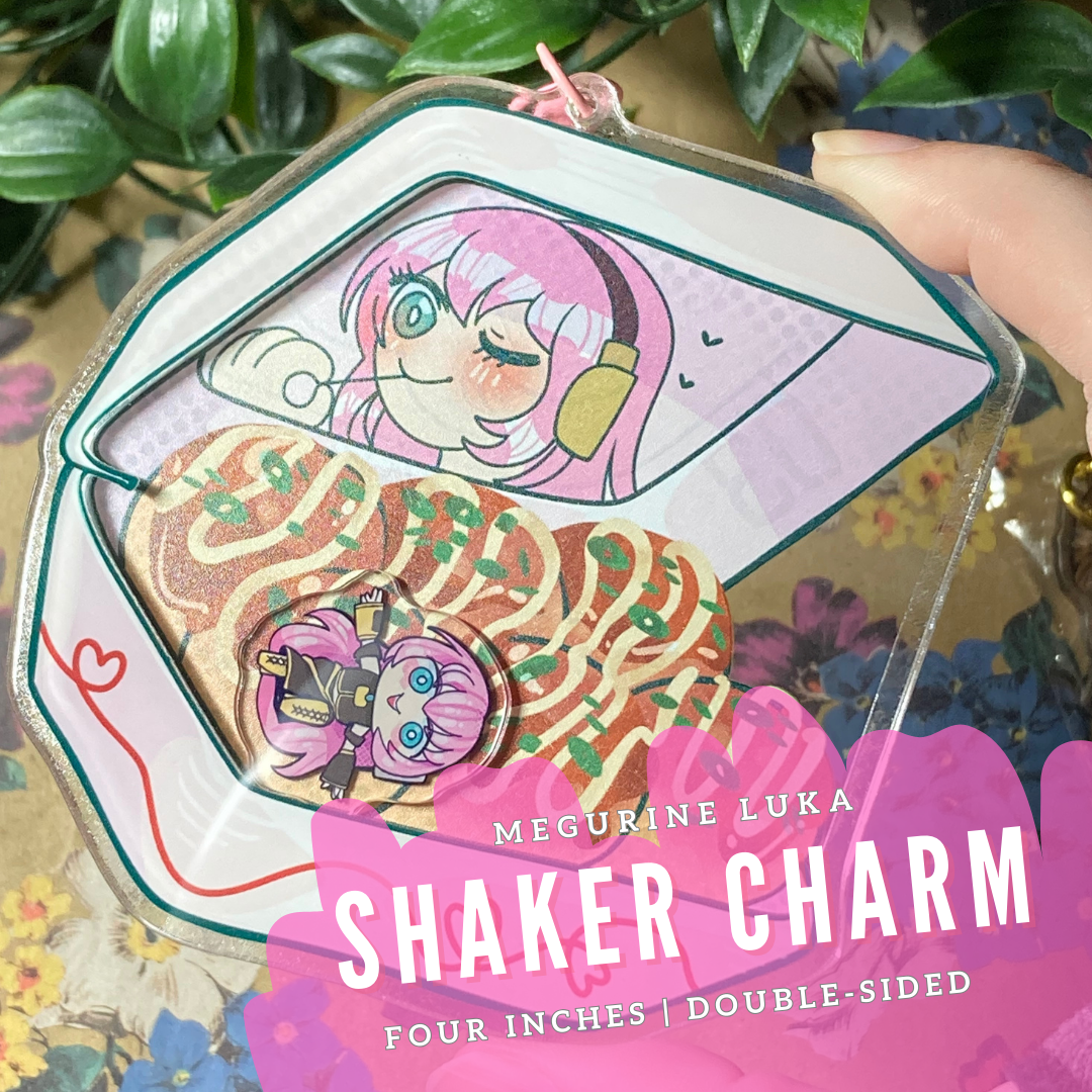 Y2K VTuber Shaker Charms!