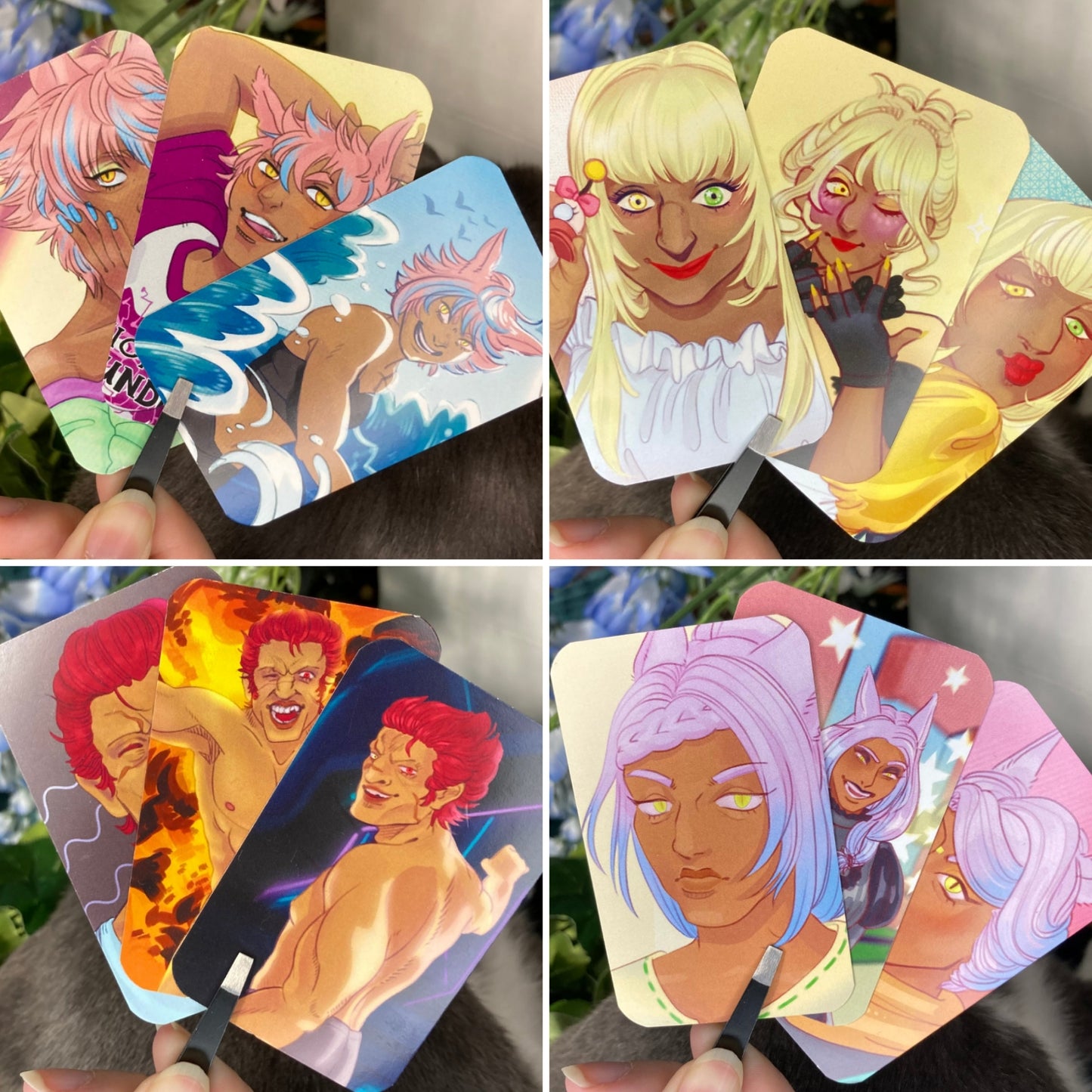 Fantasy Idol Wrestlers Raid Photocards!
