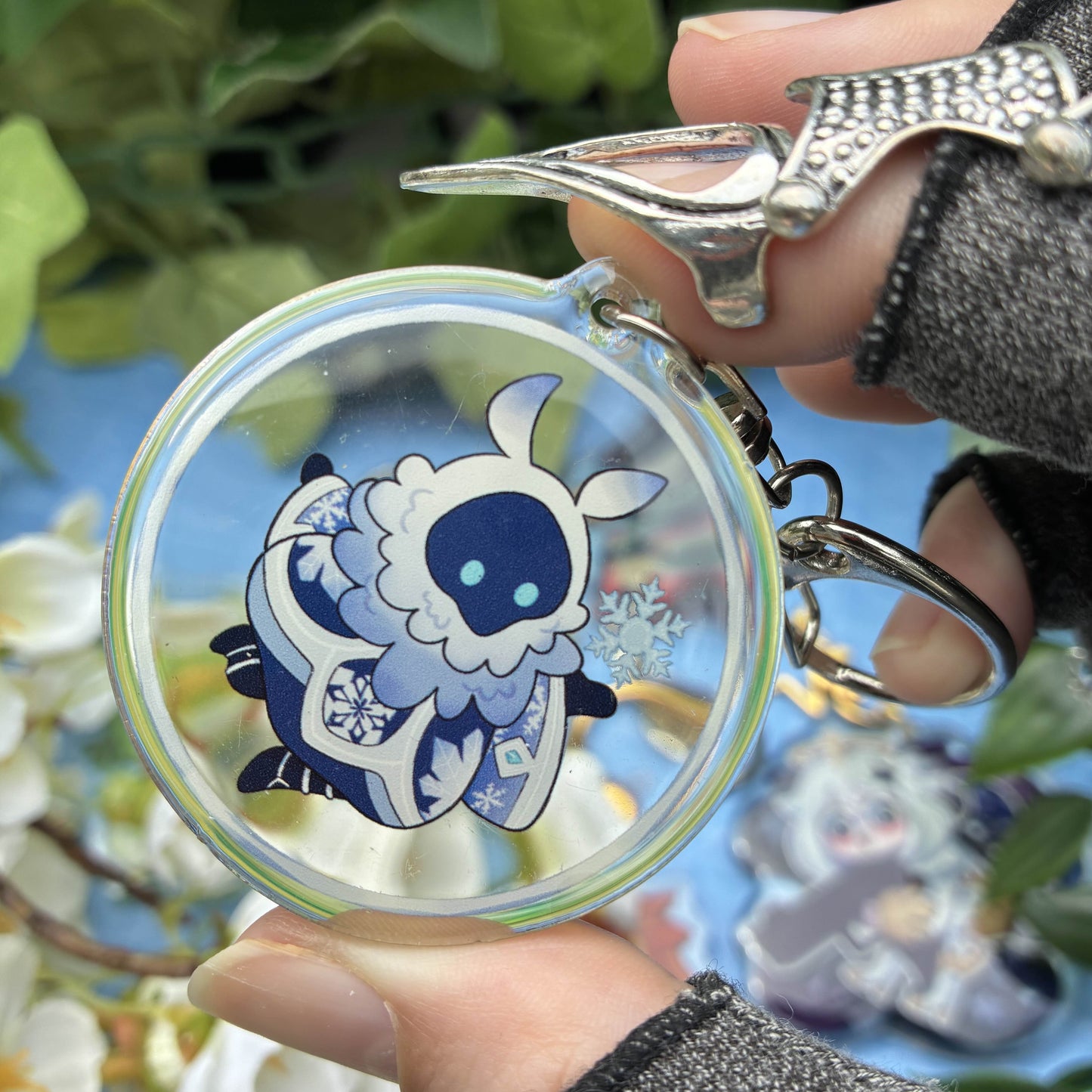 Fuzzy Mage Friends Epoxy Charms!