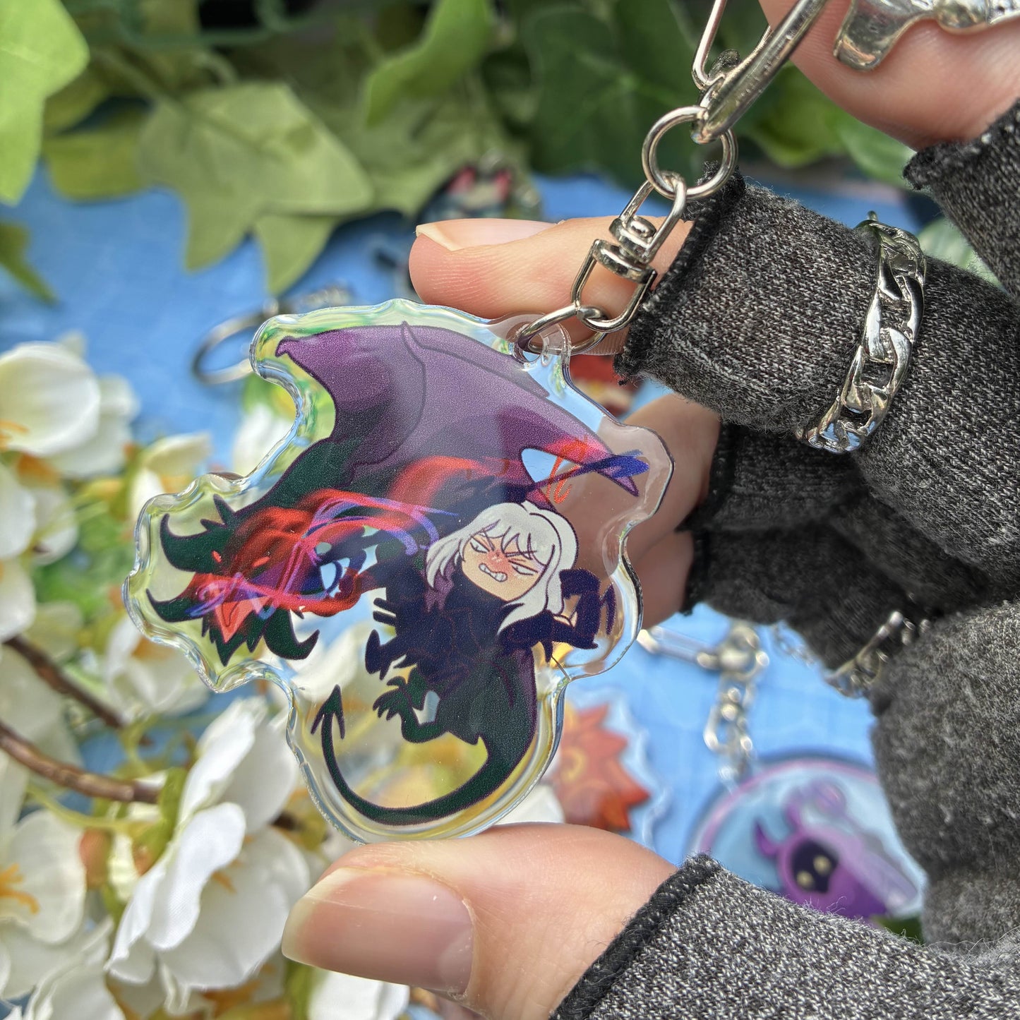 Fourteen Fantasy Epoxy Charms!