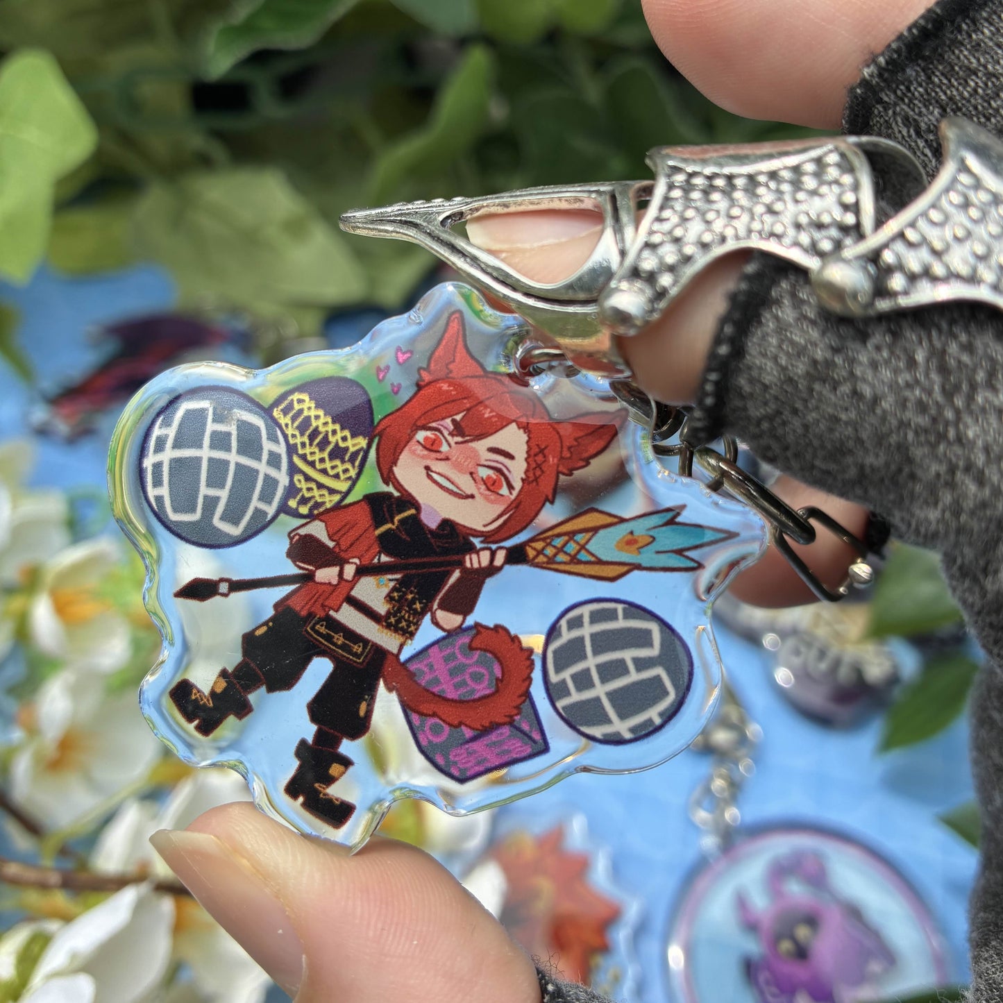 Fourteen Fantasy Epoxy Charms!