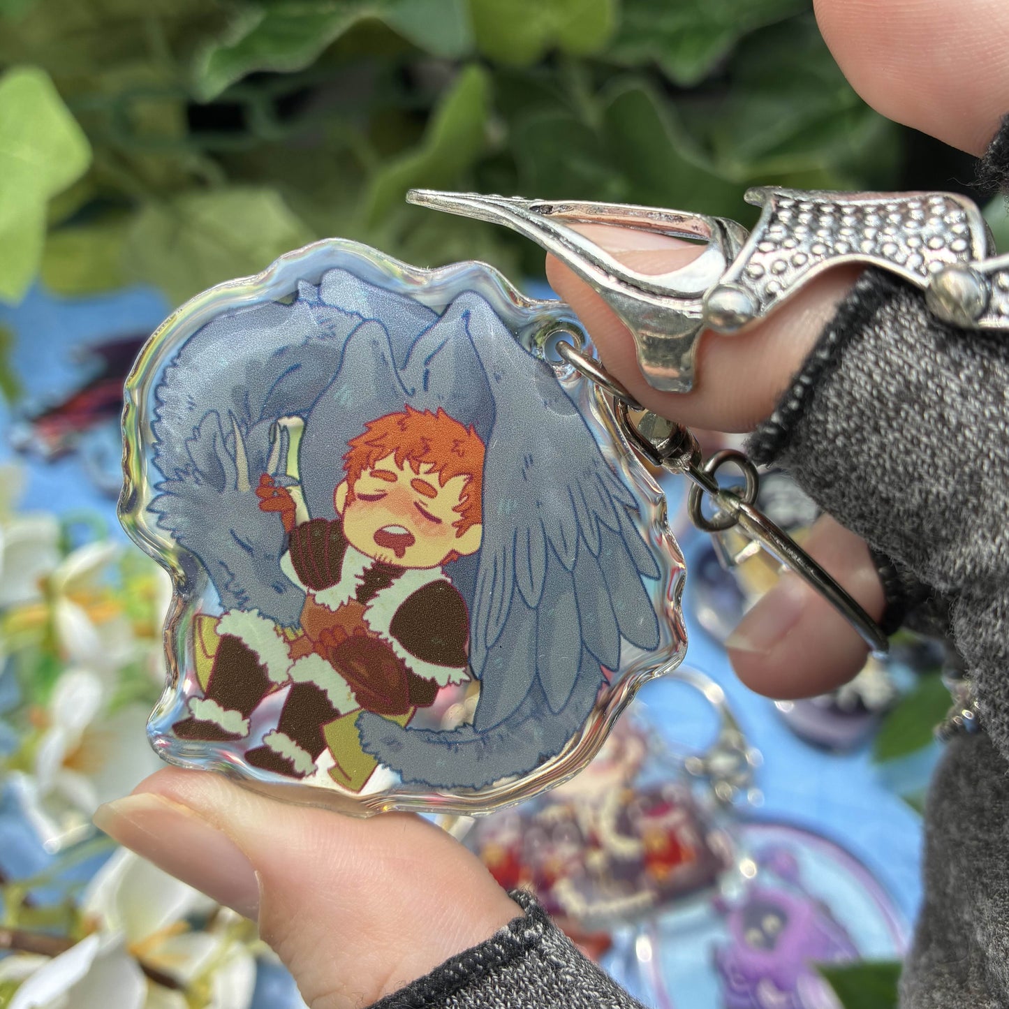 Fourteen Fantasy Epoxy Charms!
