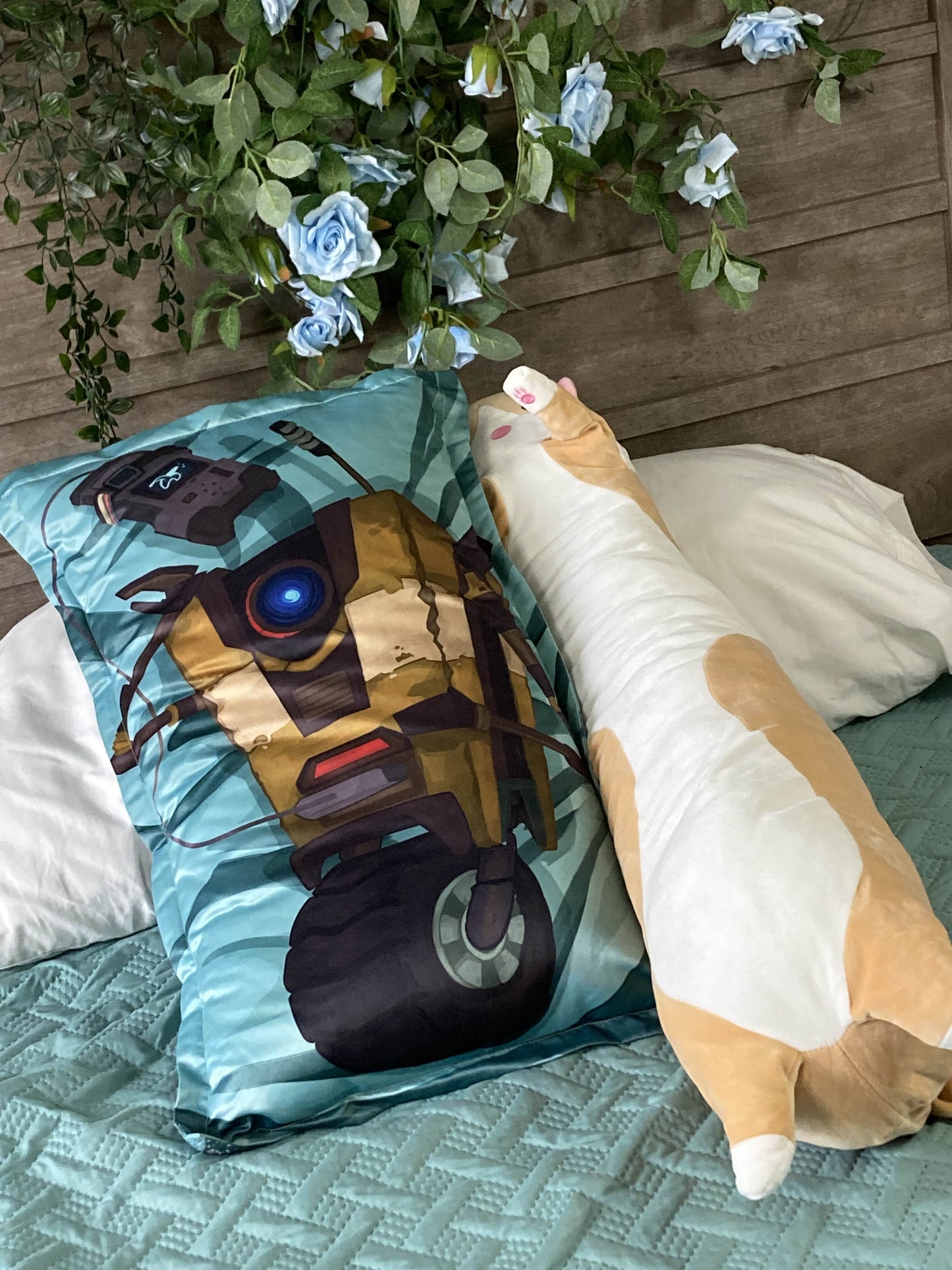Mainframe Robot Pillowcase!