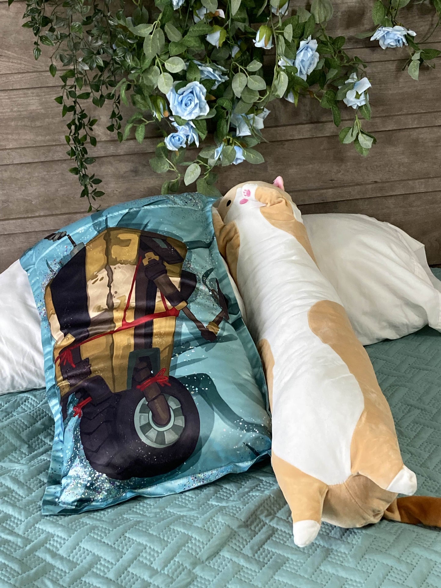 Mainframe Robot Pillowcase!