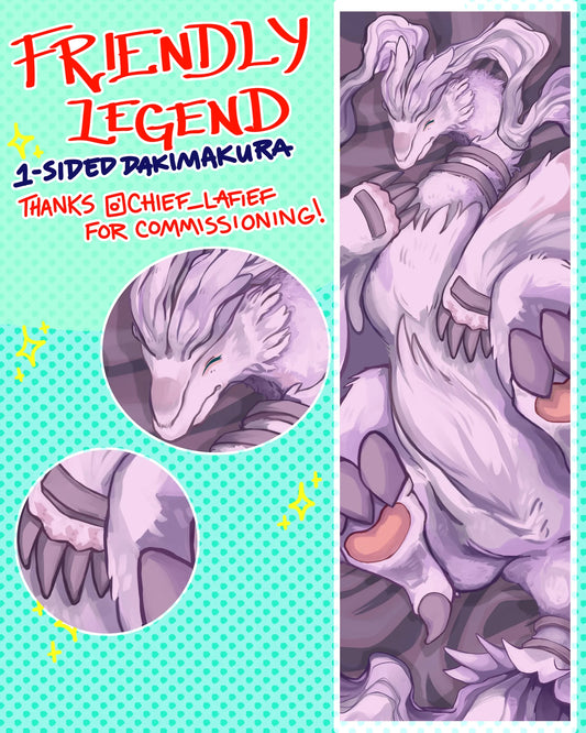 Friendly Legend Dakimakura!