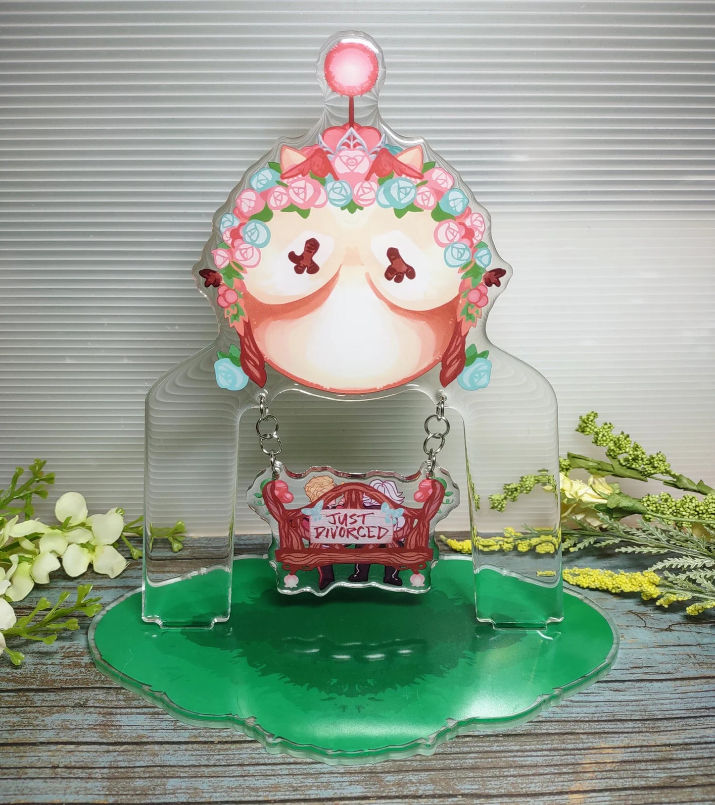 Moogle Date Mount Epoxy Standee!