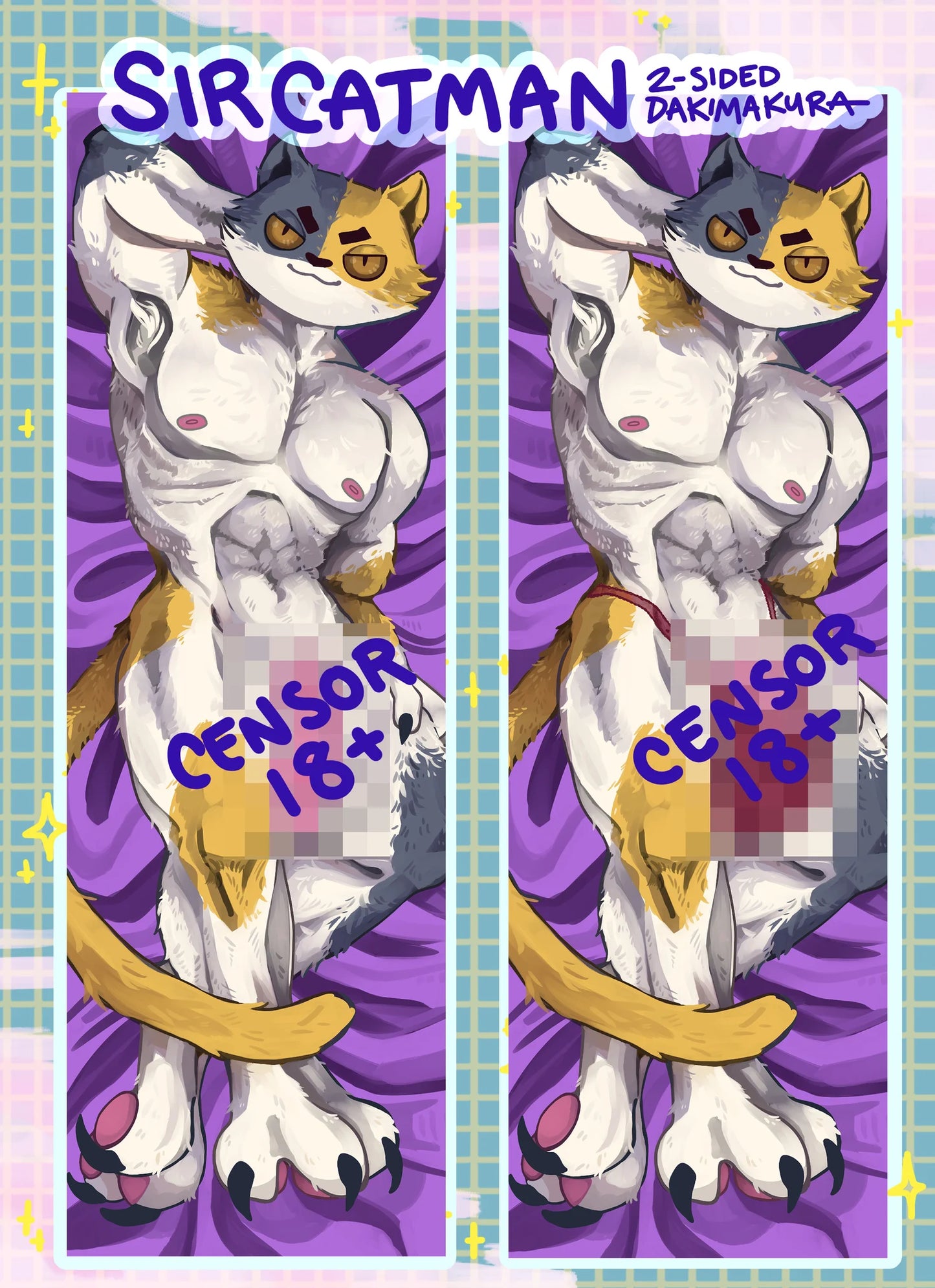 (+18) Sir Catman Dakimakura!